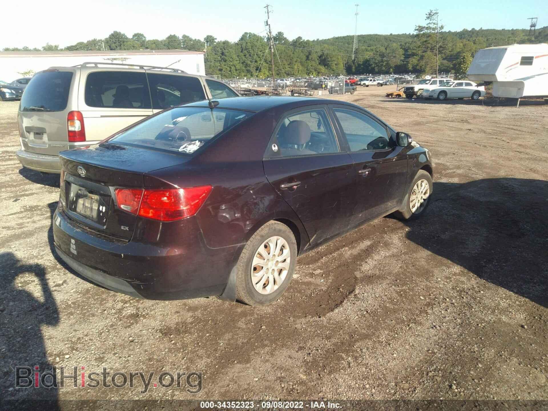 2010 KIA FORTE - VIN: KNAFU4A25A5869877 - Фото 4