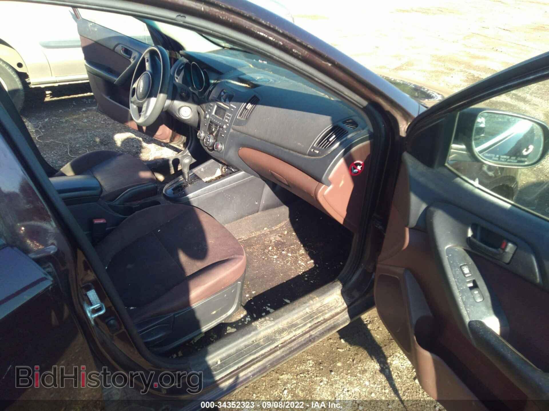 2010 KIA FORTE - VIN: KNAFU4A25A5869877 - Фото 5