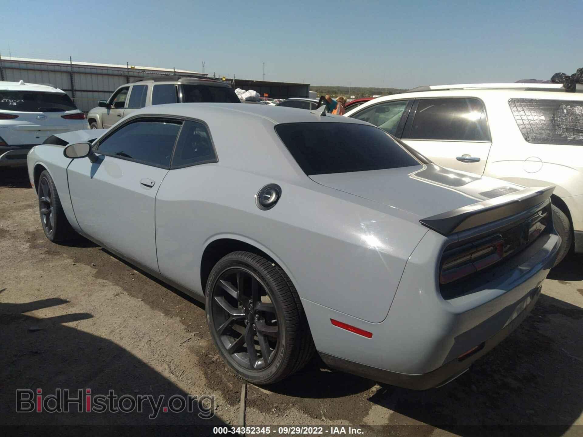 2021 DODGE CHALLENGER - VIN: 2C3CDZAGXMH510380 - Photo 3