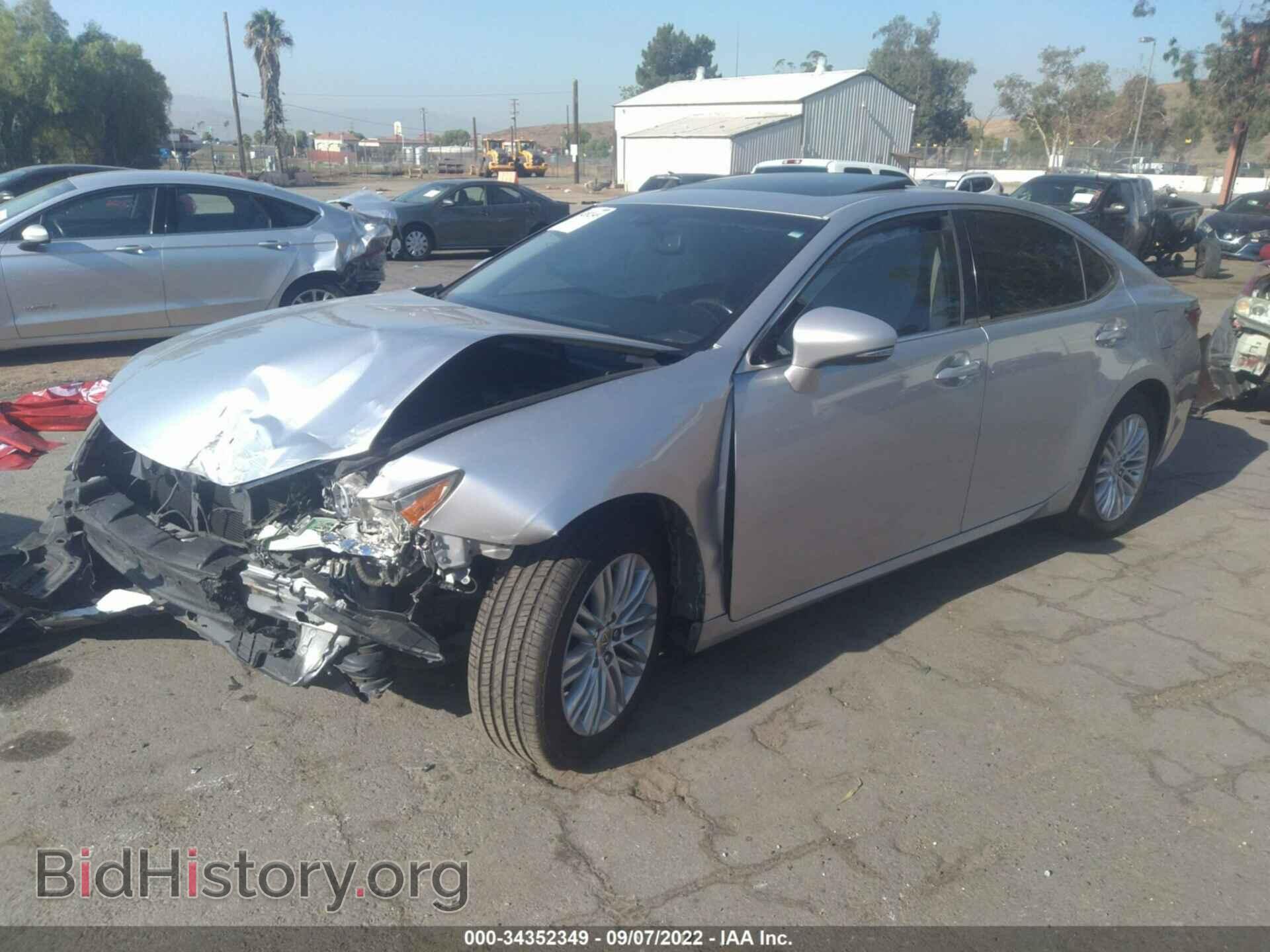 2013 LEXUS ES 350 - VIN: JTHBK1GG3D2040142 - Фото 2