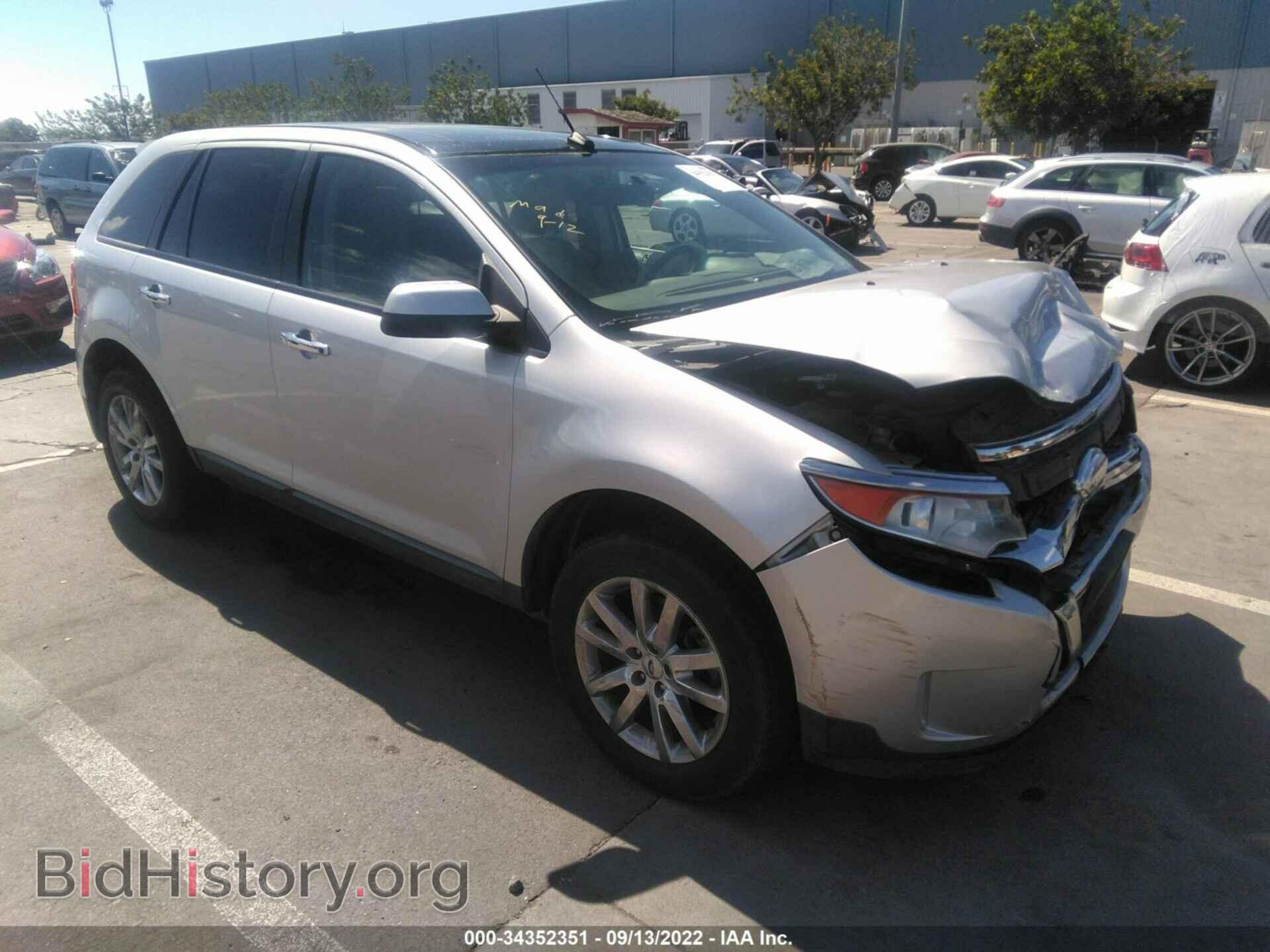 Photo 2FMDK3JC6BBB67790 - FORD EDGE 2011