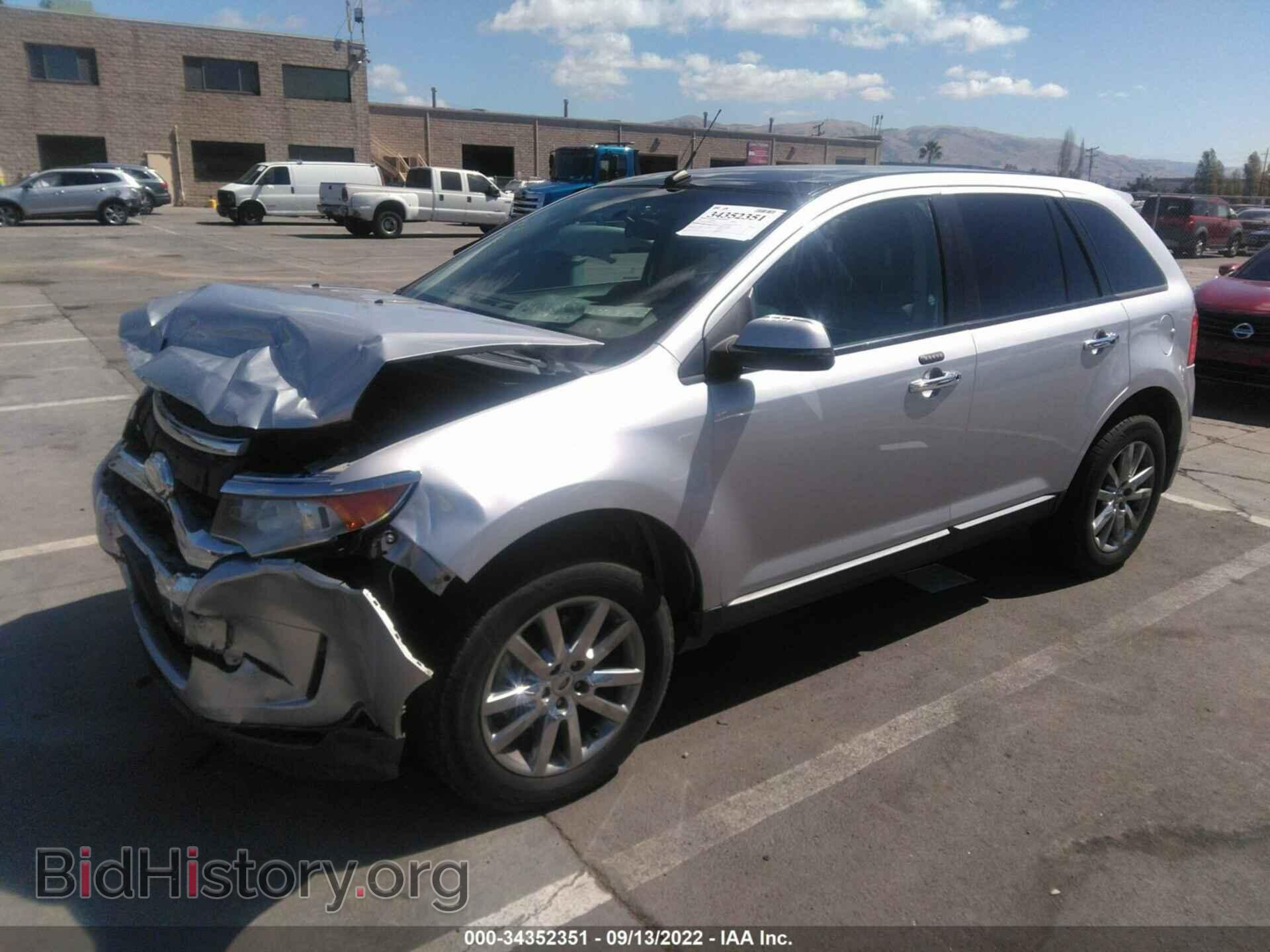 2011 FORD EDGE - VIN: 2FMDK3JC6BBB67790 - Photo 2