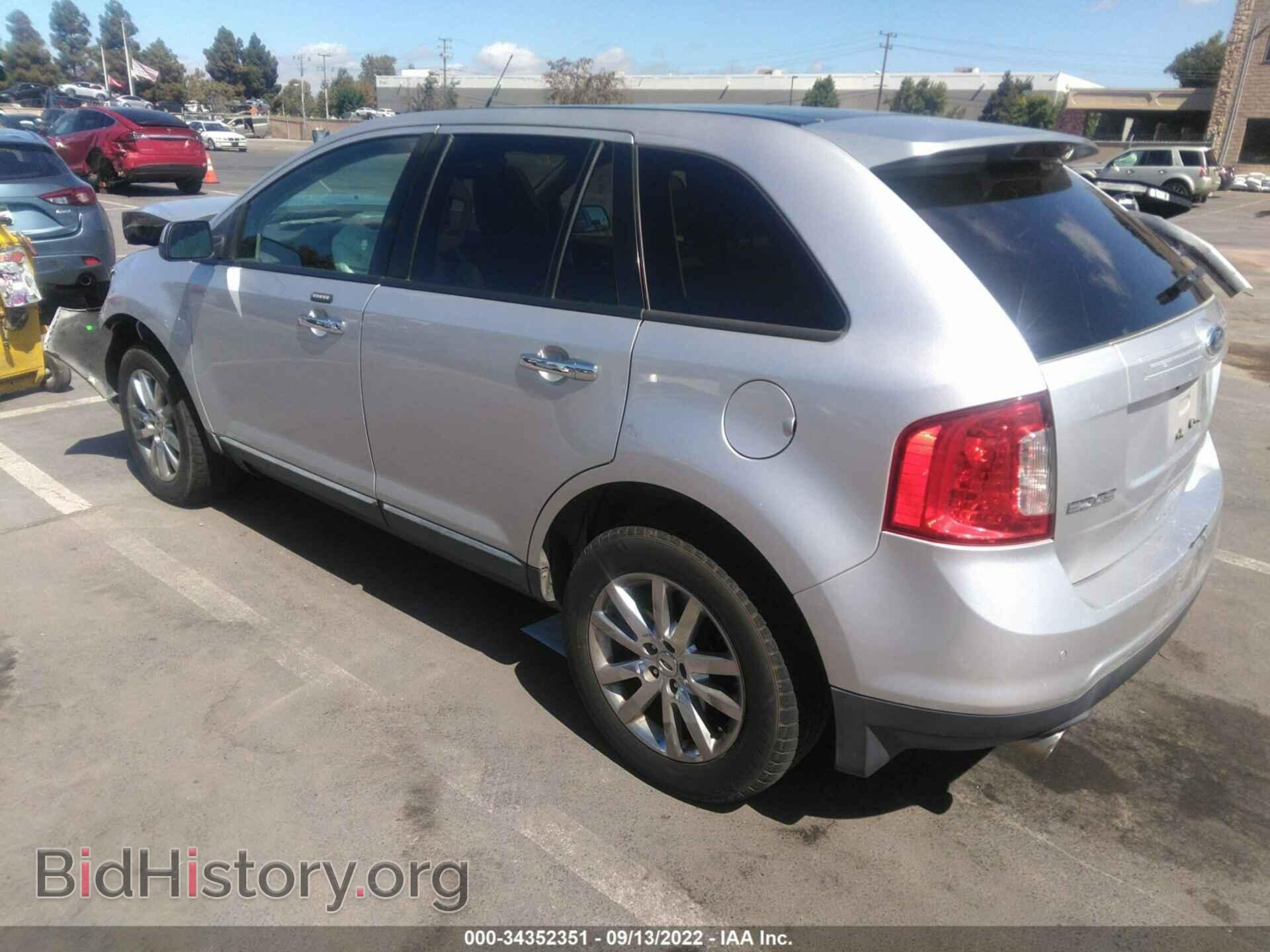 2011 FORD EDGE - VIN: 2FMDK3JC6BBB67790 - Photo 3