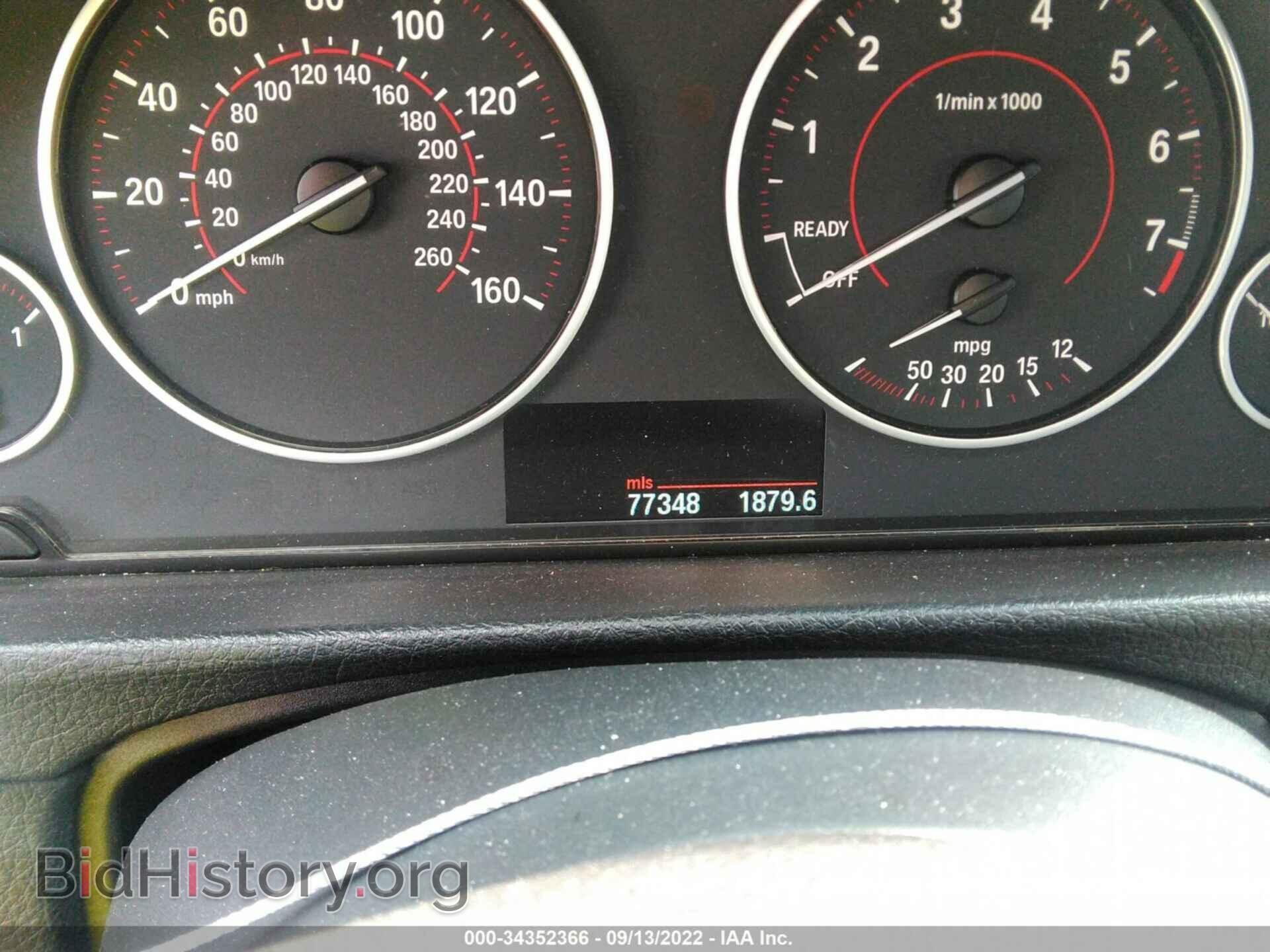 2013 BMW 3 SERIES - VIN: WBA3C1C57DF438886 - Фото 7