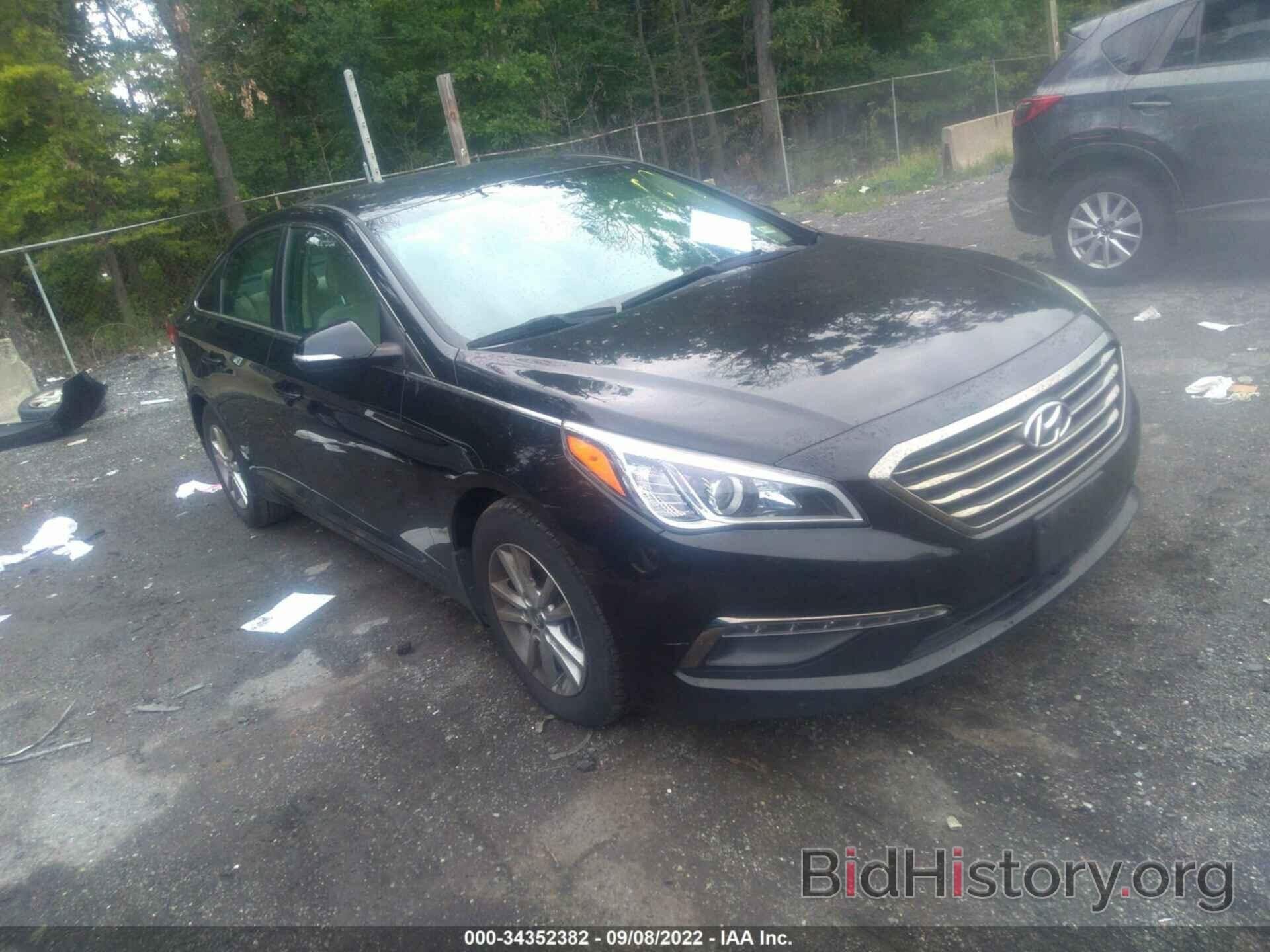 Photo 5NPE24AA8GH434047 - HYUNDAI SONATA 2016