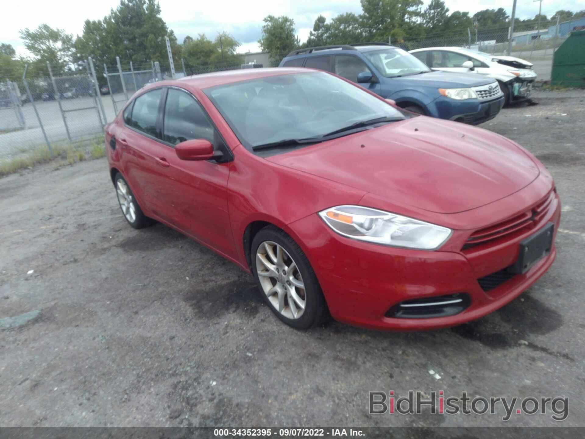 Photo 1C3CDFBA8DD232777 - DODGE DART 2013