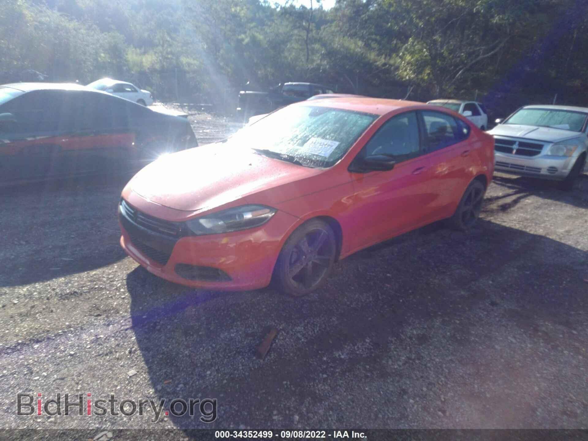 2015 DODGE DART - VIN: 1C3CDFBB1FD415076 - Photo 2