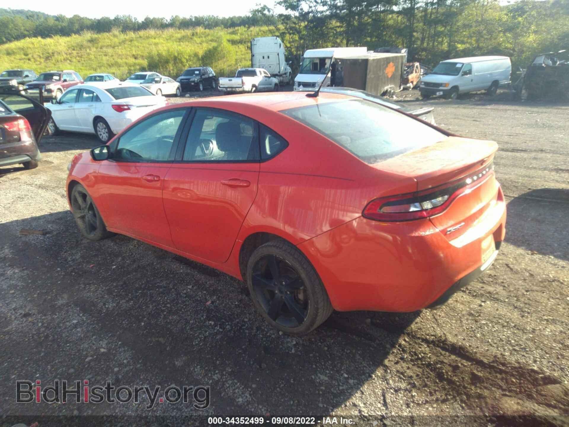 2015 DODGE DART - VIN: 1C3CDFBB1FD415076 - Photo 3