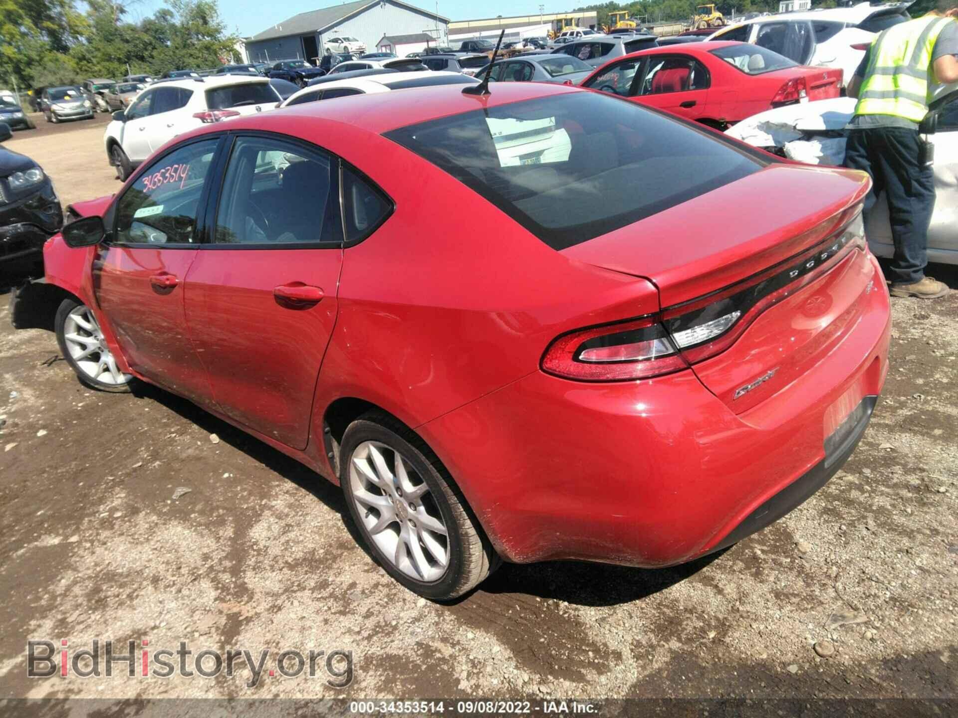 2013 DODGE DART - VIN: 1C3CDFBA8DD150631 - Фото 3