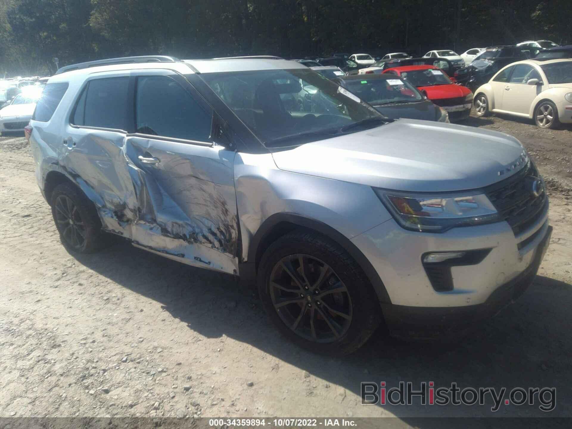 Фотография 1FM5K8D88JGB02343 - FORD EXPLORER 2018