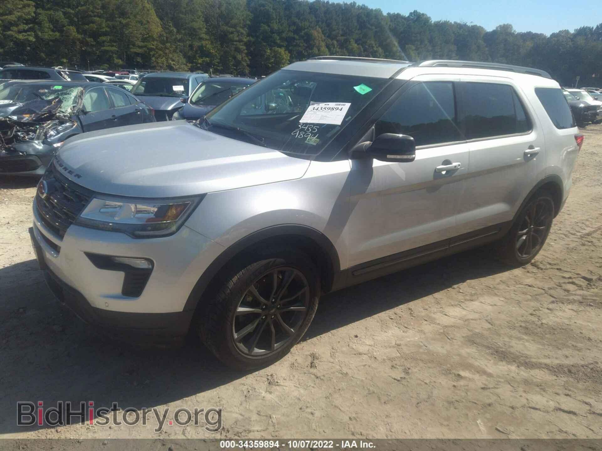 2018 FORD EXPLORER - VIN: 1FM5K8D88JGB02343 - Фото 2