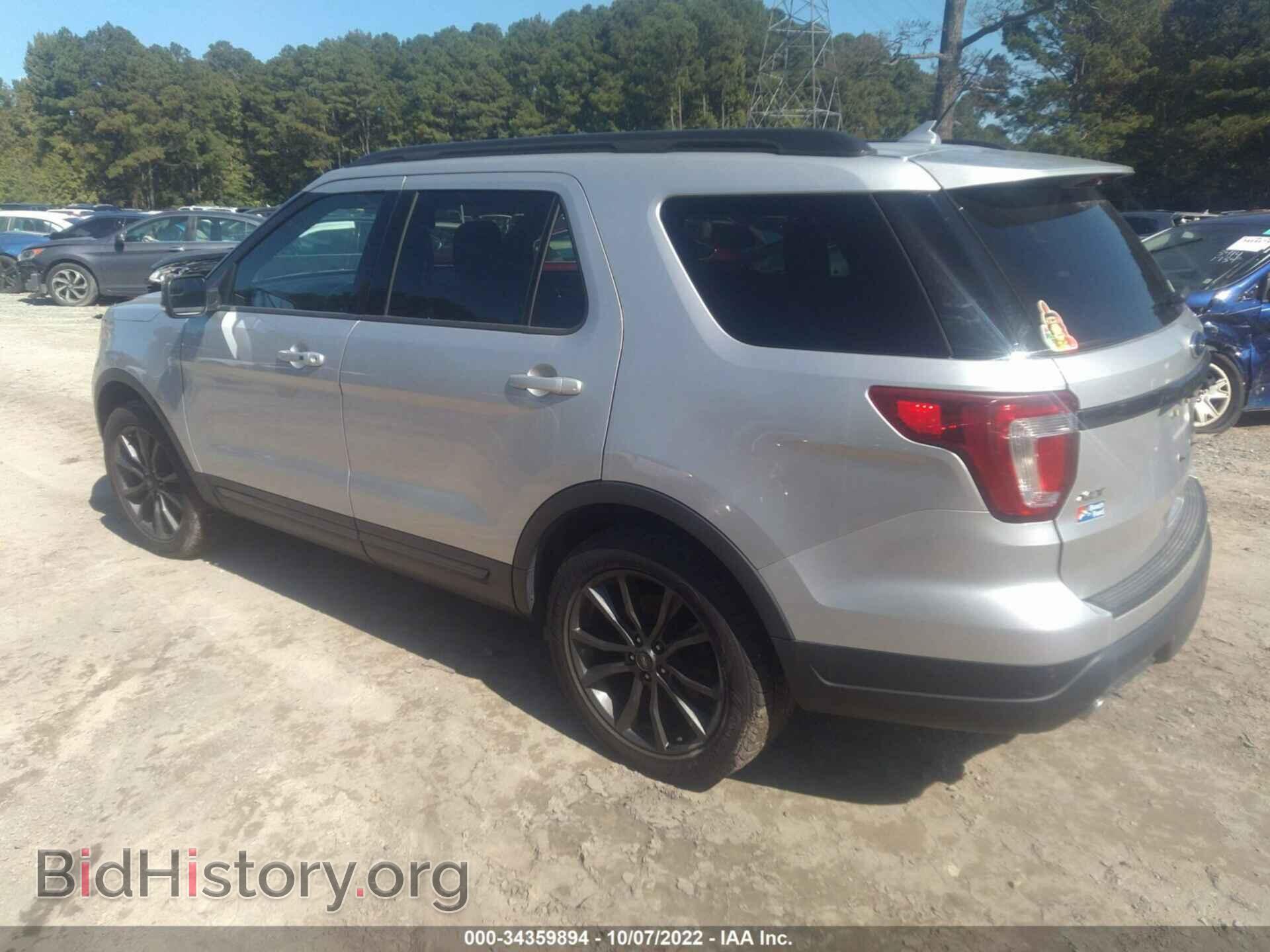 2018 FORD EXPLORER - VIN: 1FM5K8D88JGB02343 - Фото 3