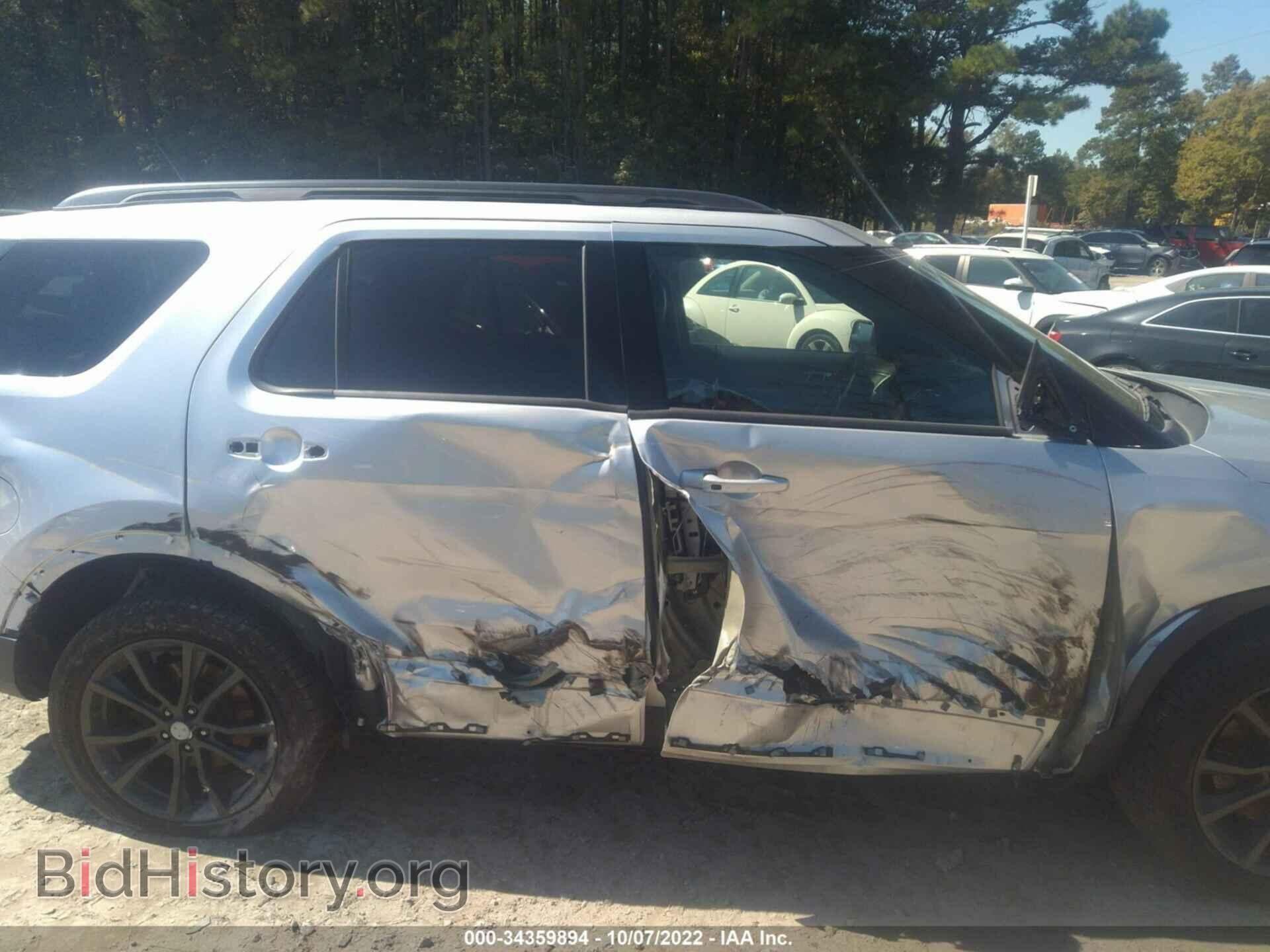 2018 FORD EXPLORER - VIN: 1FM5K8D88JGB02343 - Фото 6