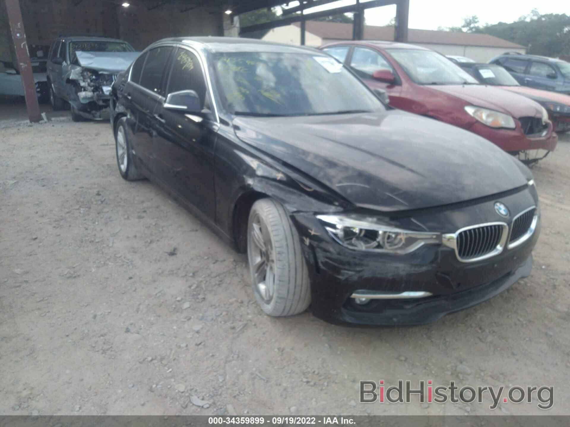 Photo WBA8E3C56GK501435 - BMW 3 SERIES 2016