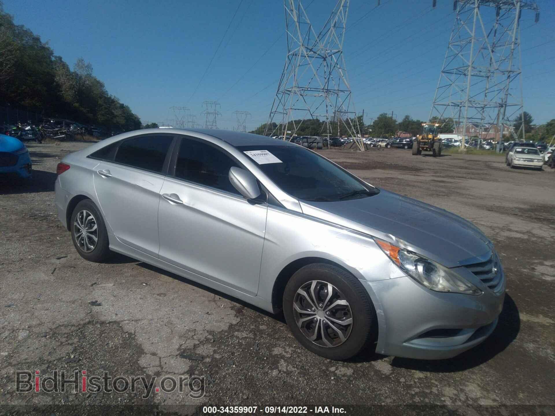 Фотография 5NPEB4AC0CH379878 - HYUNDAI SONATA 2012