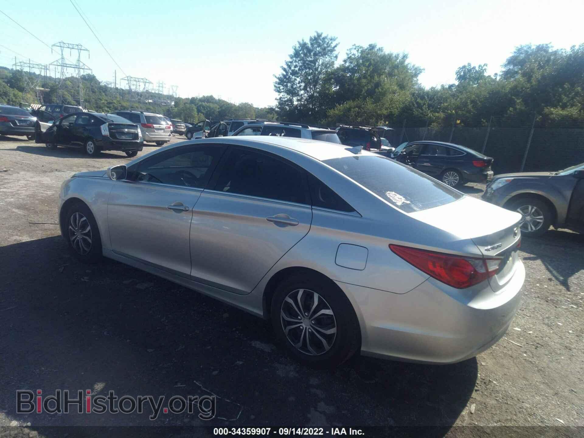 2012 HYUNDAI SONATA - VIN: 5NPEB4AC0CH379878 - Фото 3