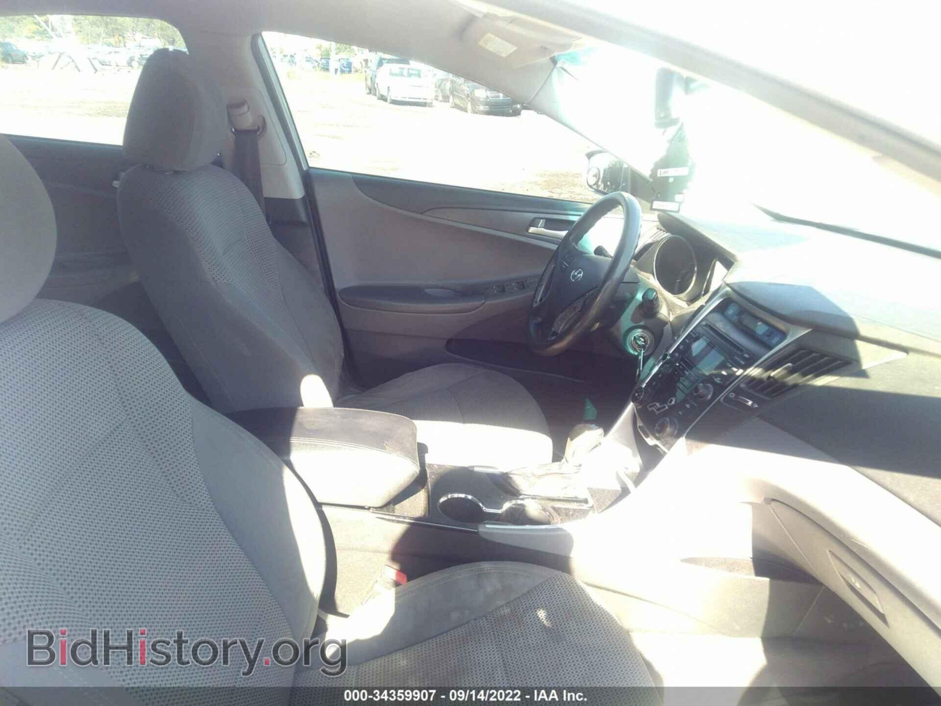 2012 HYUNDAI SONATA - VIN: 5NPEB4AC0CH379878 - Фото 5
