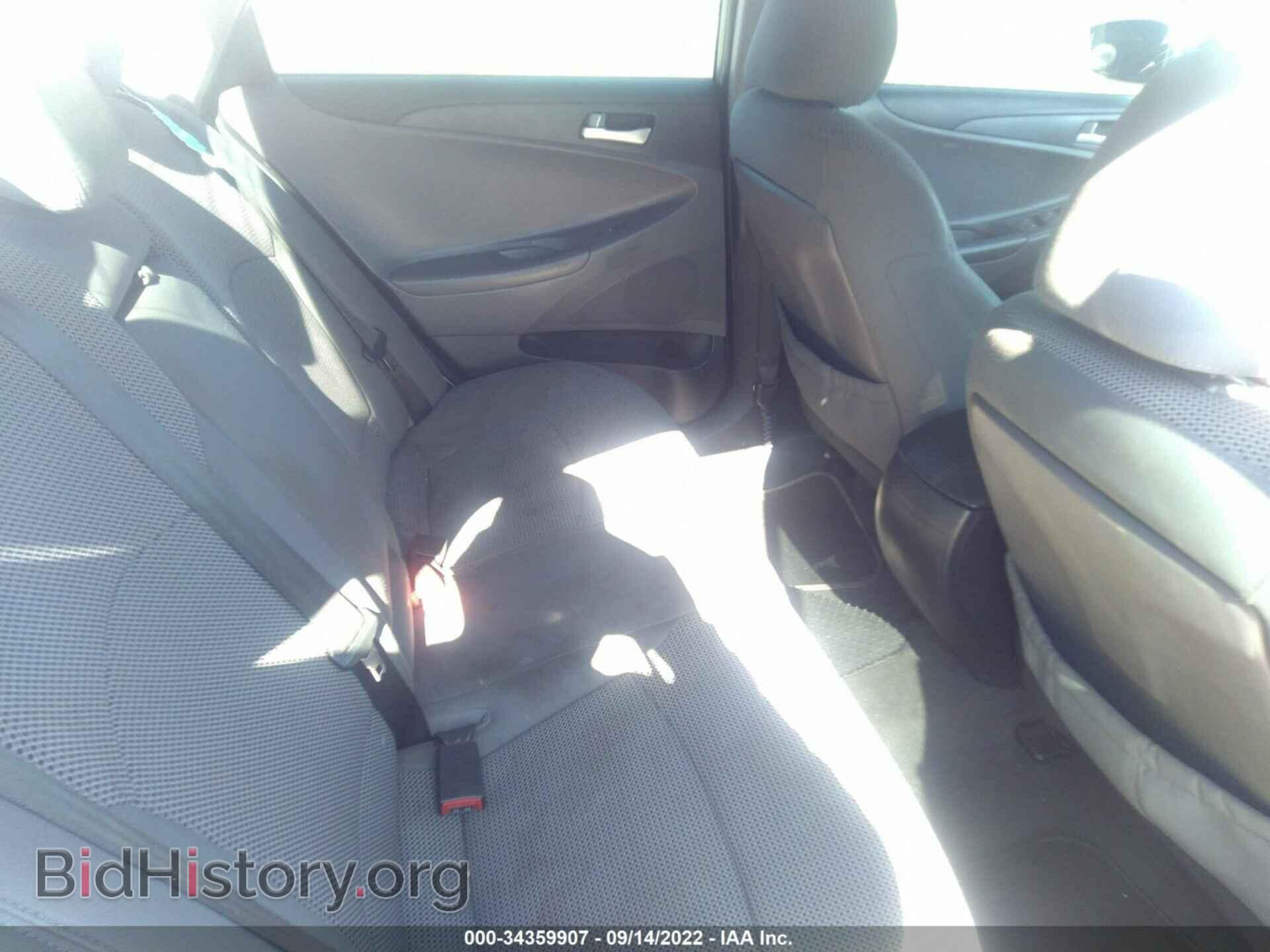 2012 HYUNDAI SONATA - VIN: 5NPEB4AC0CH379878 - Фото 8