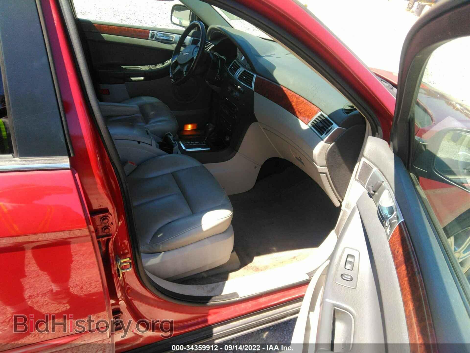 2007 CHRYSLER PACIFICA - VIN: 2A8GM68X57R128976 - Фото 5