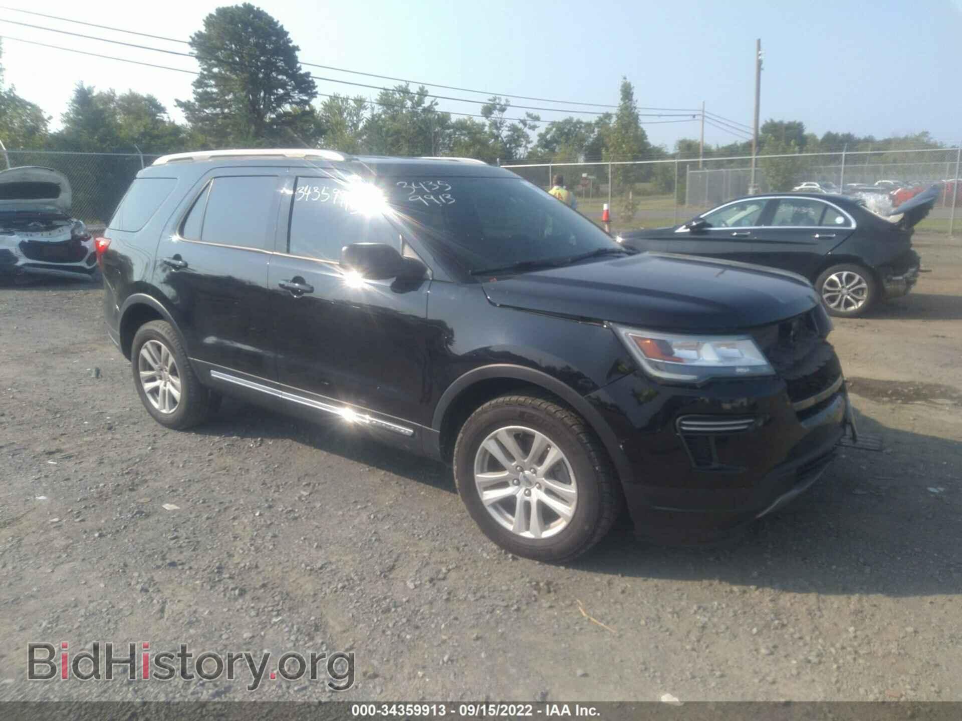 Фотография 1FM5K8D89KGB19864 - FORD EXPLORER 2019