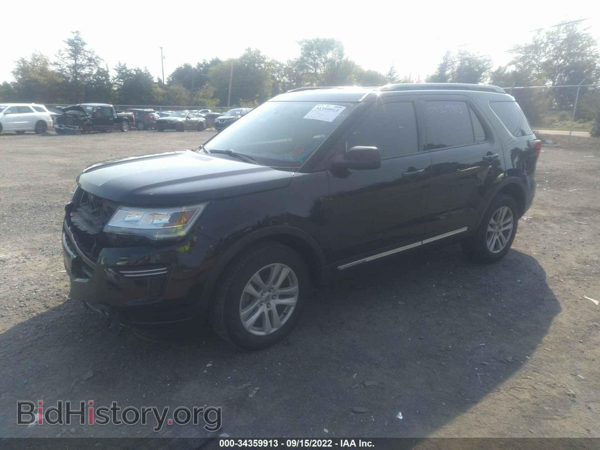 2019 FORD EXPLORER - VIN: 1FM5K8D89KGB19864 - Фото 2