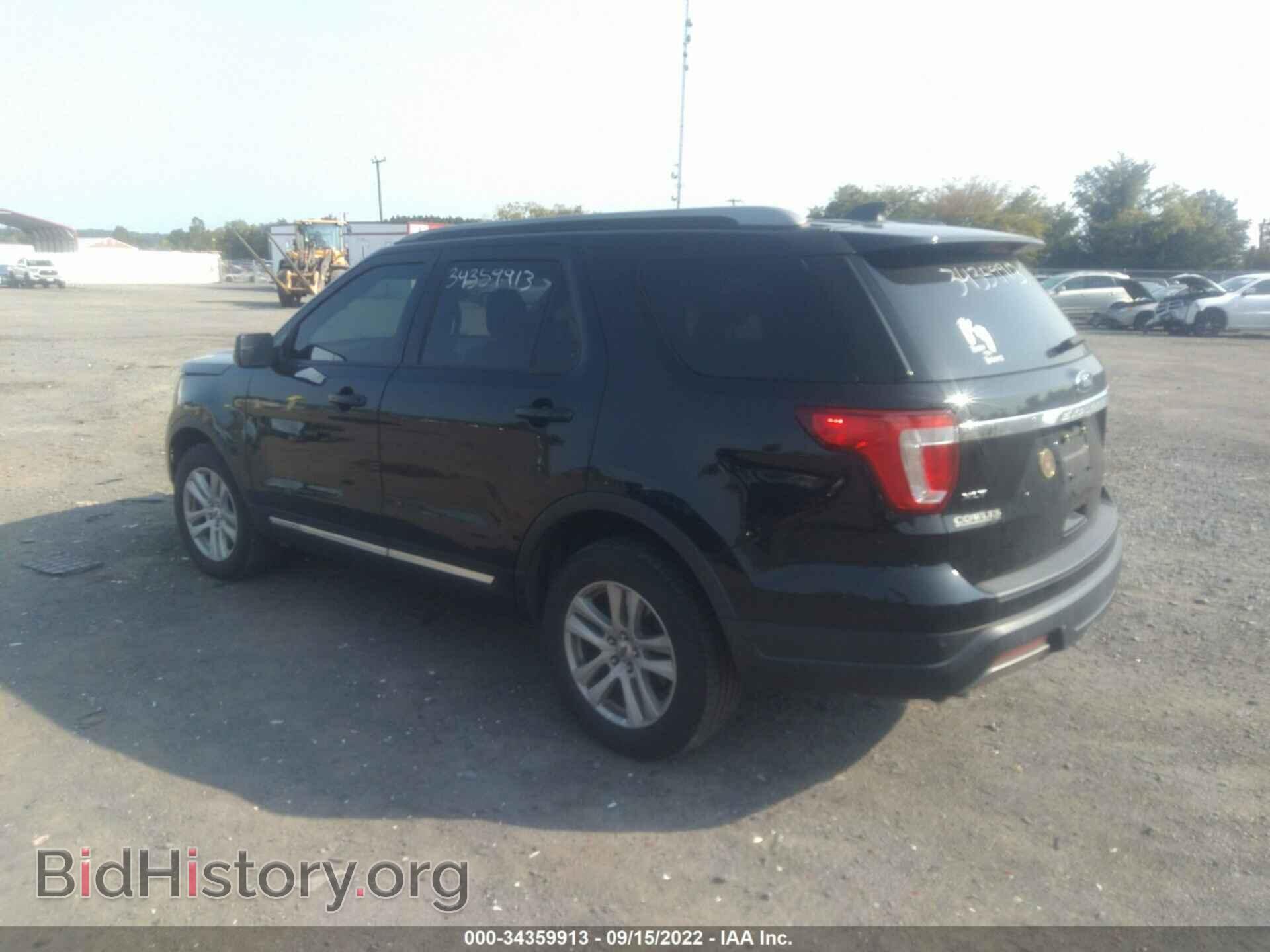 2019 FORD EXPLORER - VIN: 1FM5K8D89KGB19864 - Фото 3