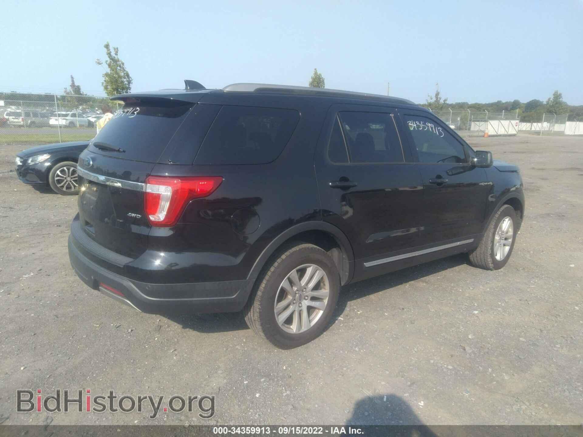 2019 FORD EXPLORER - VIN: 1FM5K8D89KGB19864 - Фото 4