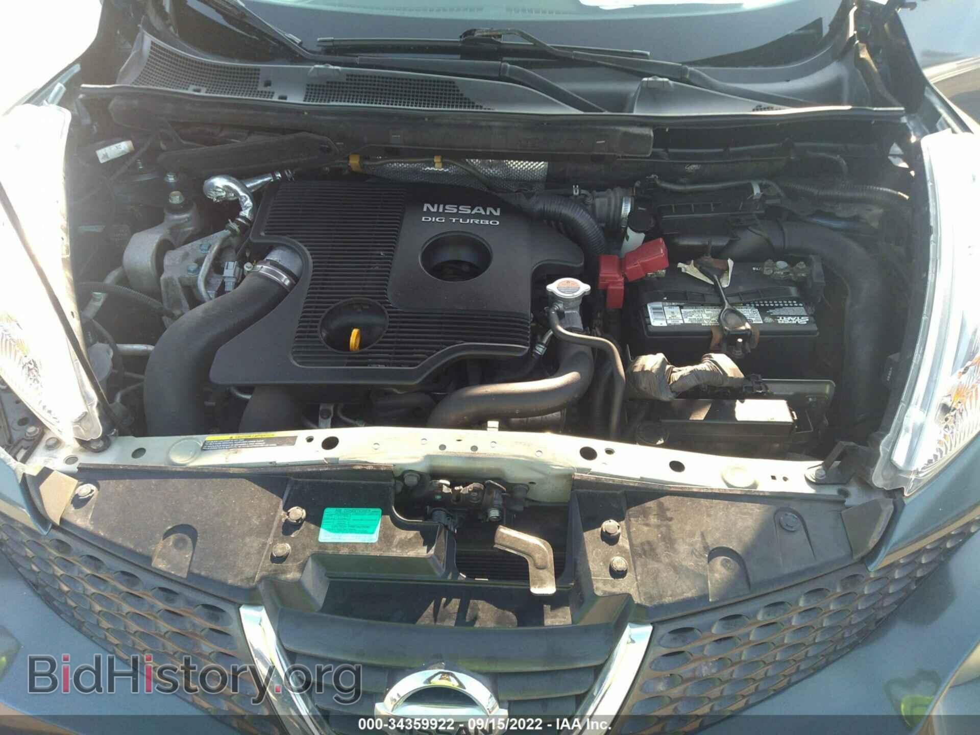 2012 NISSAN JUKE - VIN: JN8AF5MR7CT114254 - Фото 10