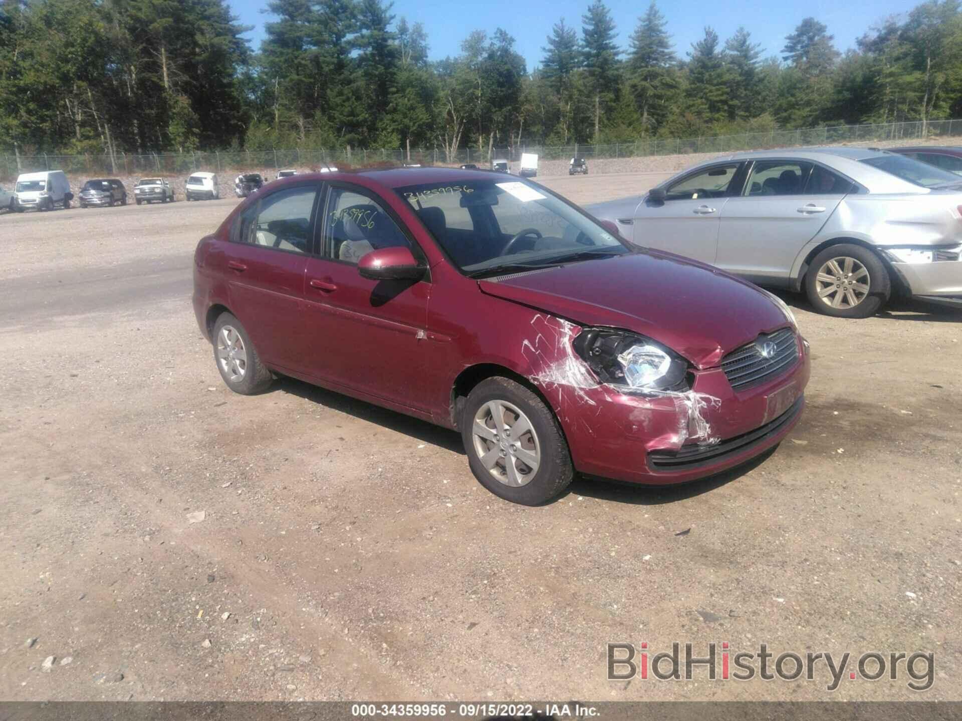 Photo KMHCN46C48U201522 - HYUNDAI ACCENT 2008