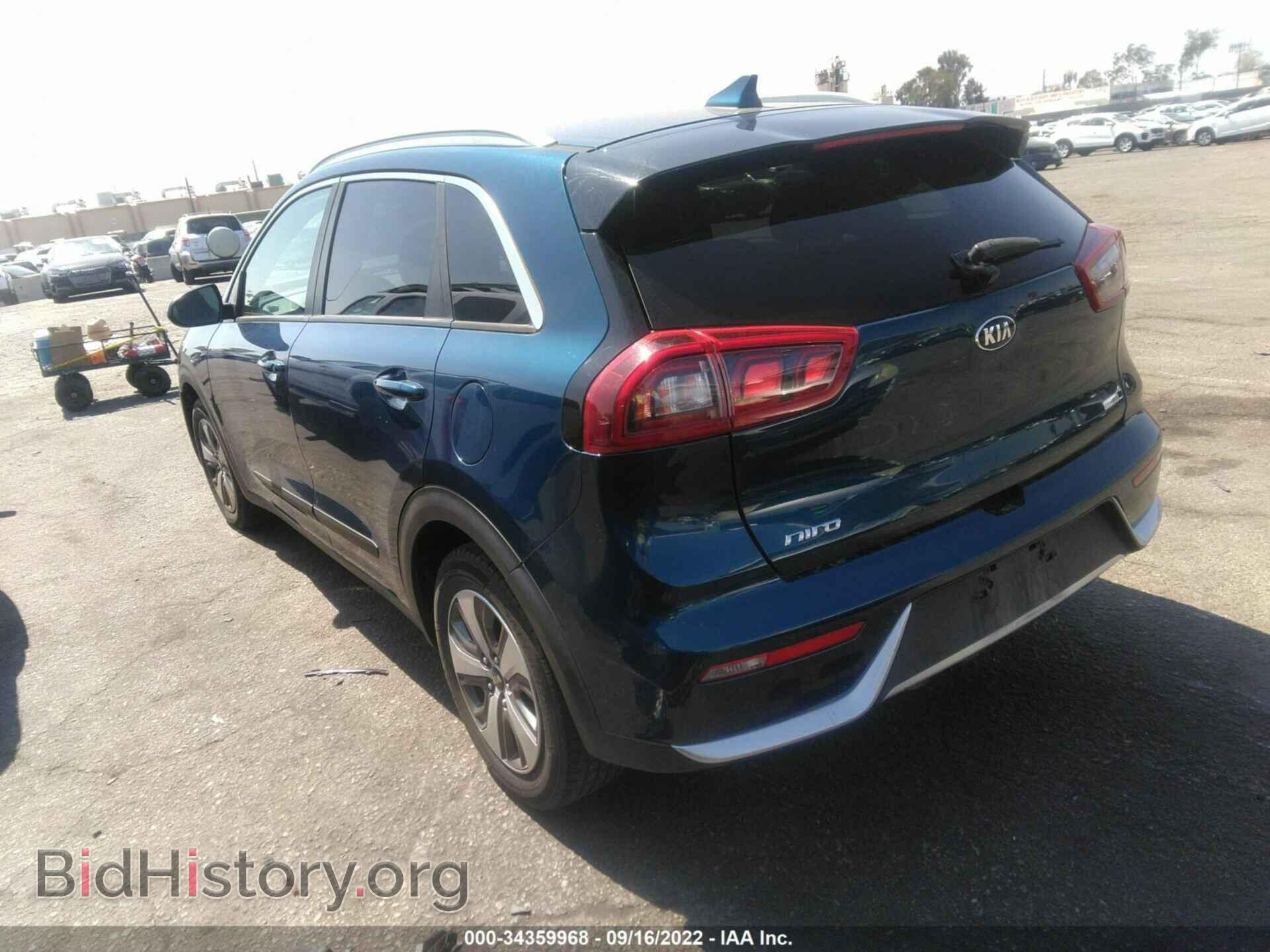 2019 KIA NIRO - VIN: KNDCB3LC2K5322613 - Фото 3
