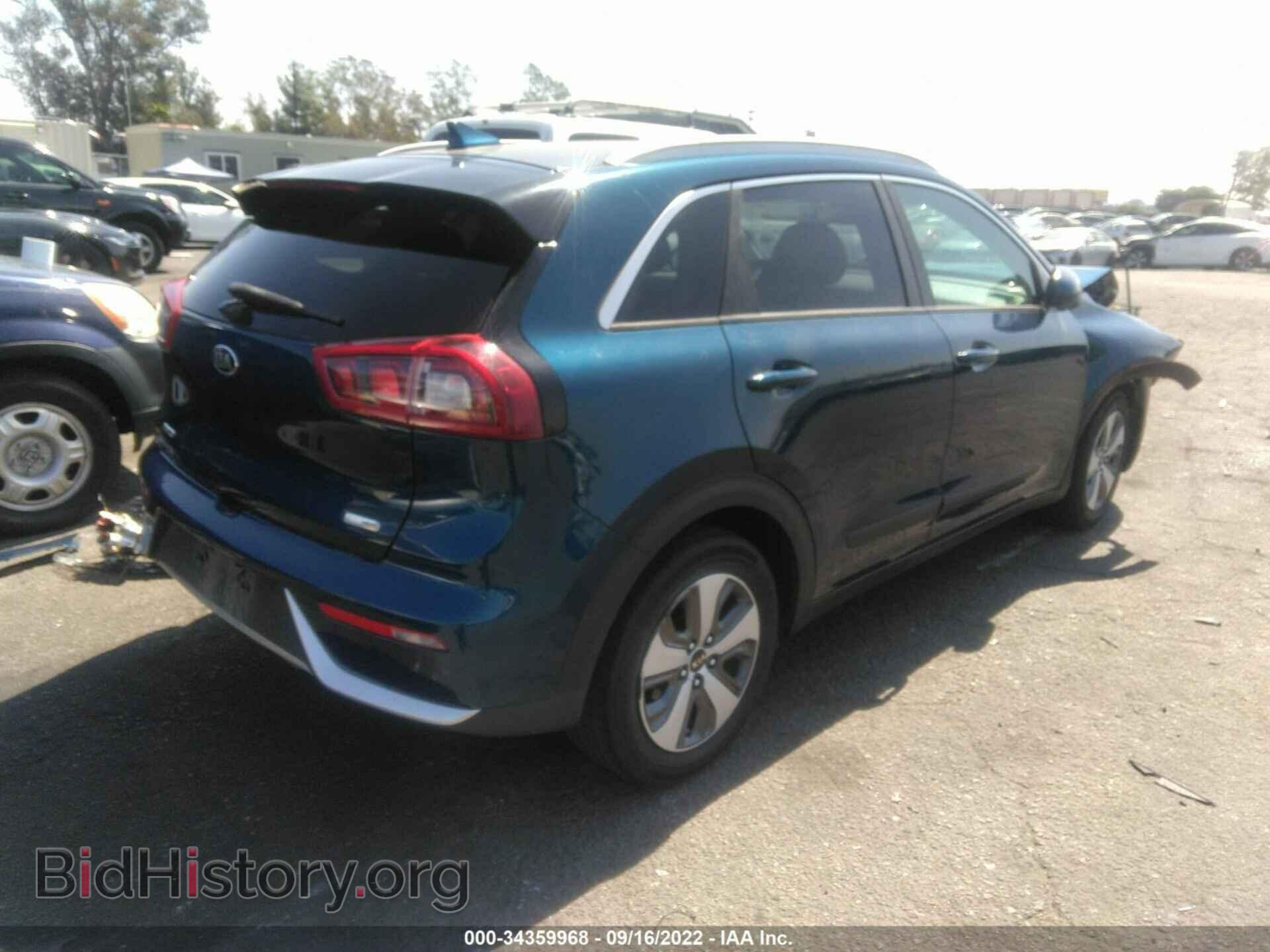 2019 KIA NIRO - VIN: KNDCB3LC2K5322613 - Фото 4