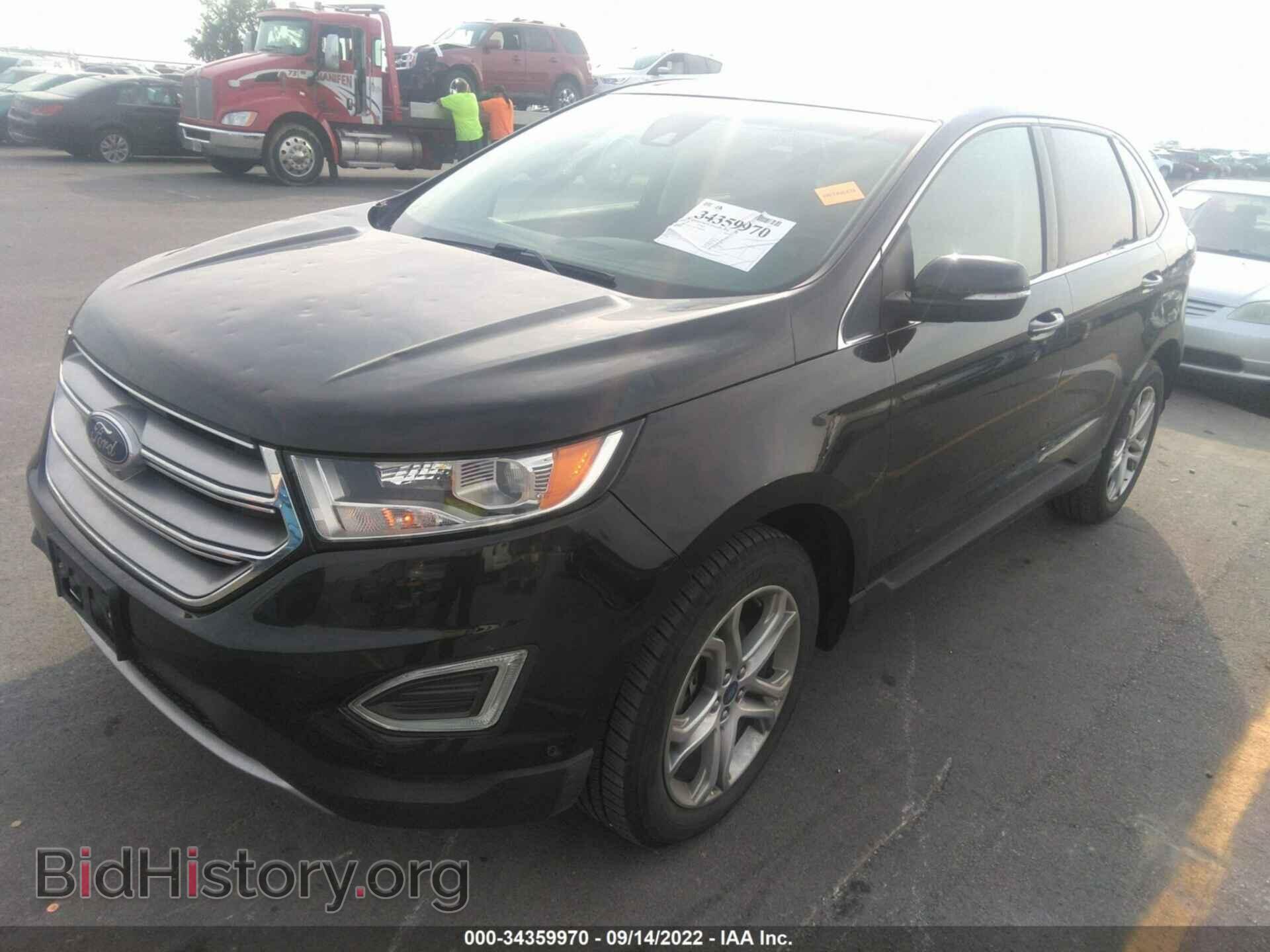 2015 FORD EDGE - VIN: 2FMPK3K9XFBB08005 - Photo 2