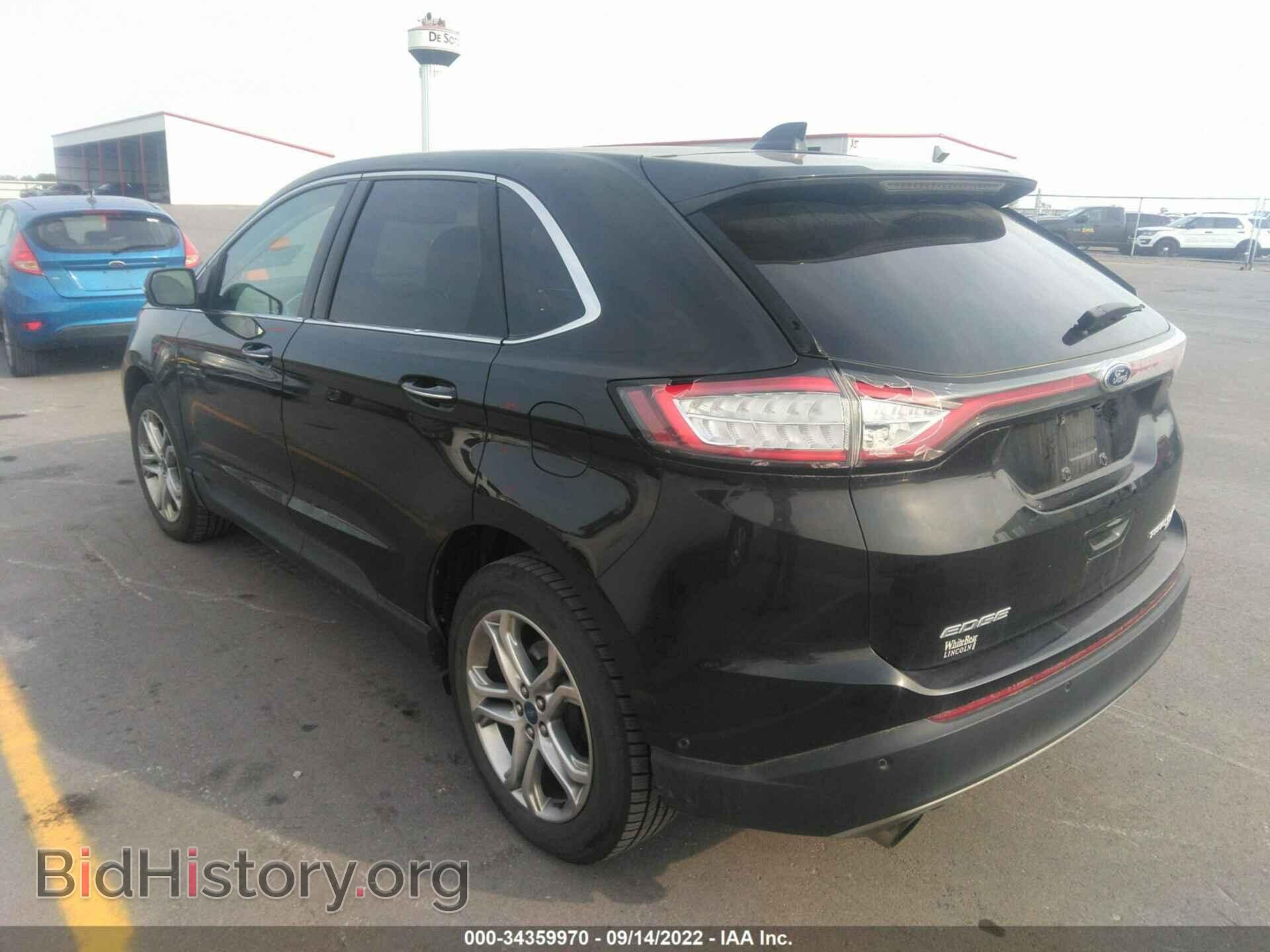 2015 FORD EDGE - VIN: 2FMPK3K9XFBB08005 - Photo 3