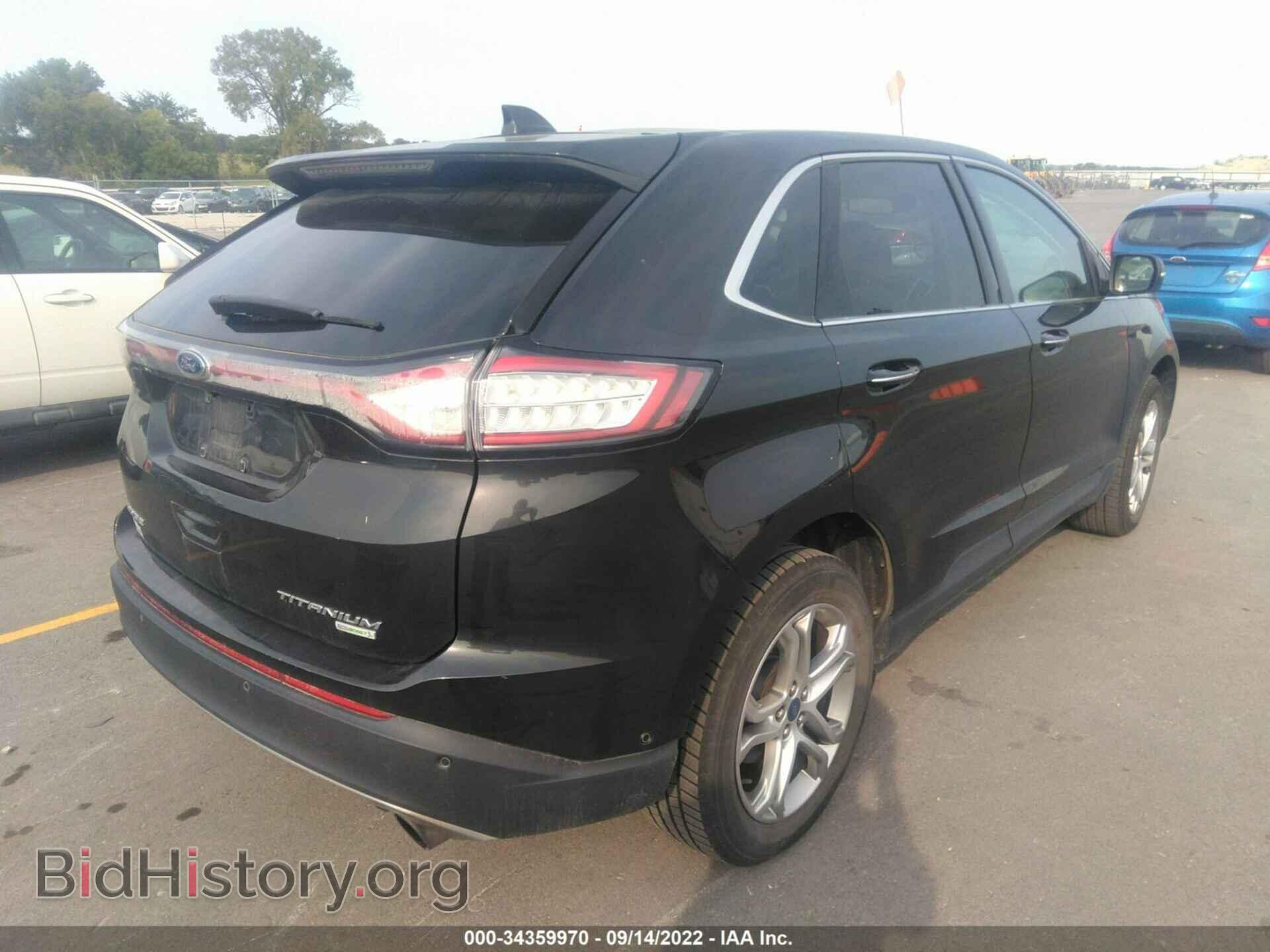 2015 FORD EDGE - VIN: 2FMPK3K9XFBB08005 - Photo 4