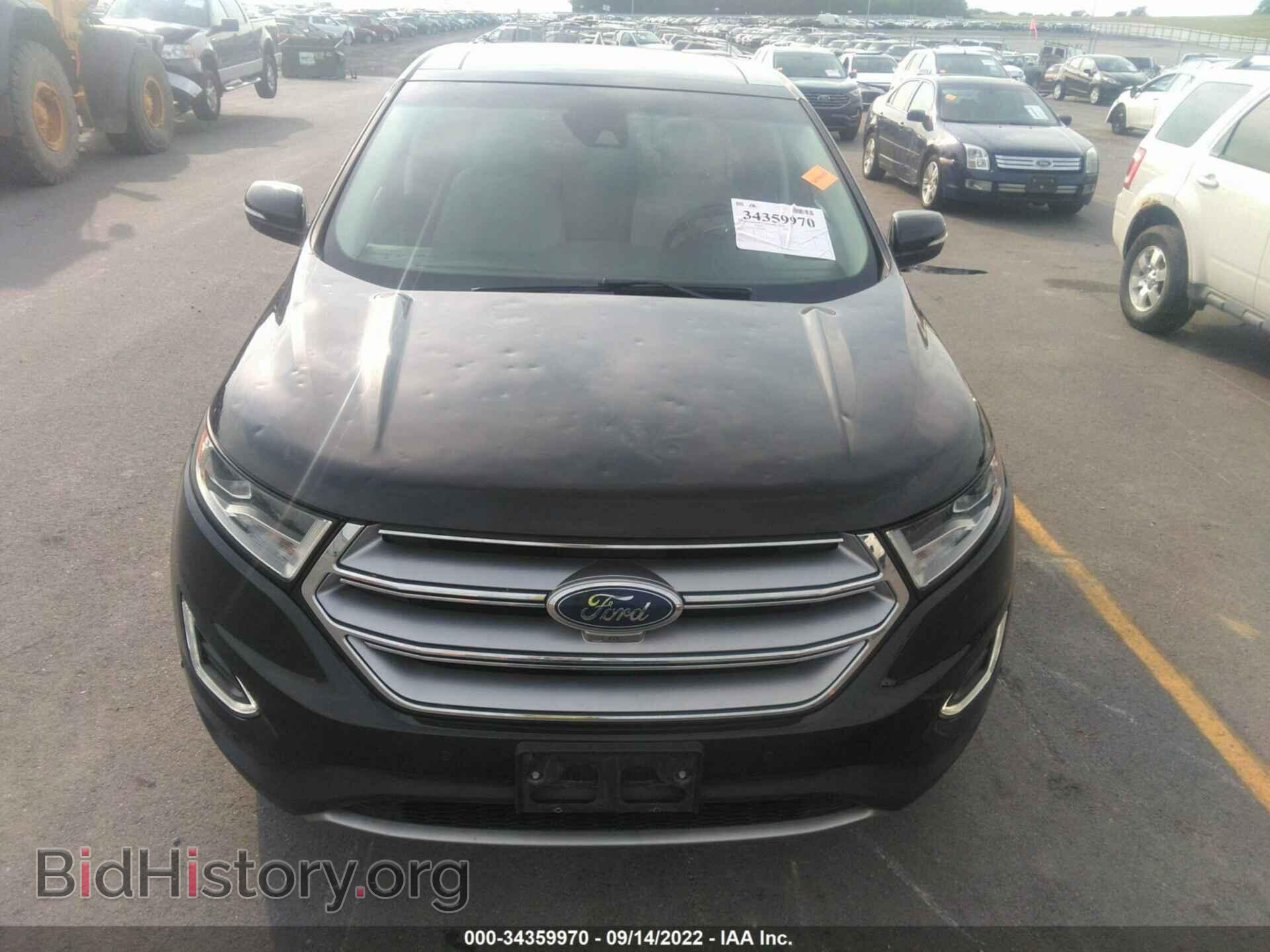2015 FORD EDGE - VIN: 2FMPK3K9XFBB08005 - Photo 6
