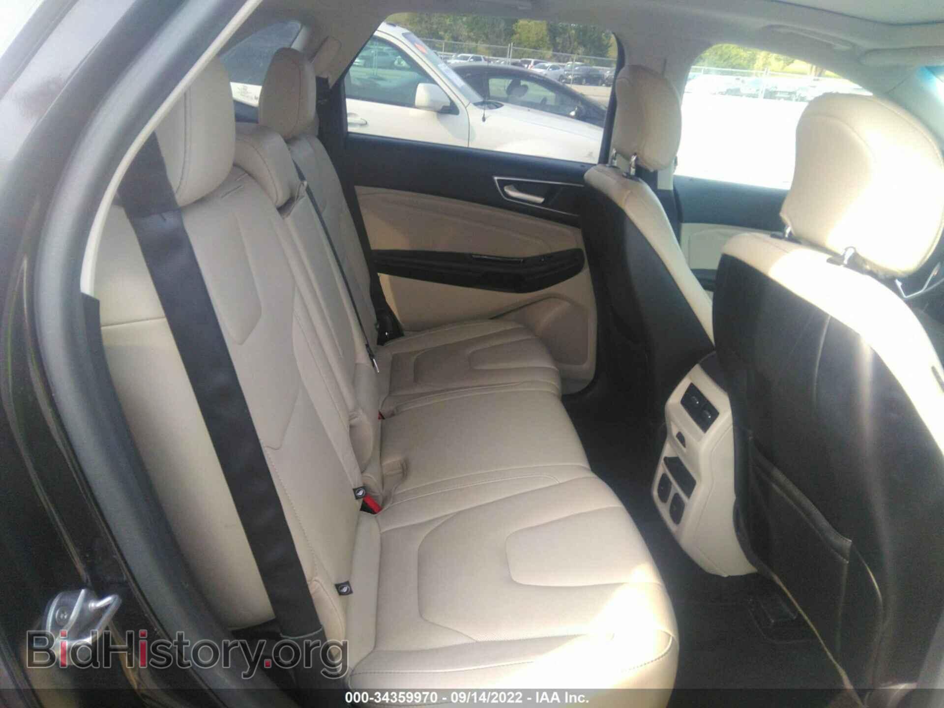 2015 FORD EDGE - VIN: 2FMPK3K9XFBB08005 - Photo 8