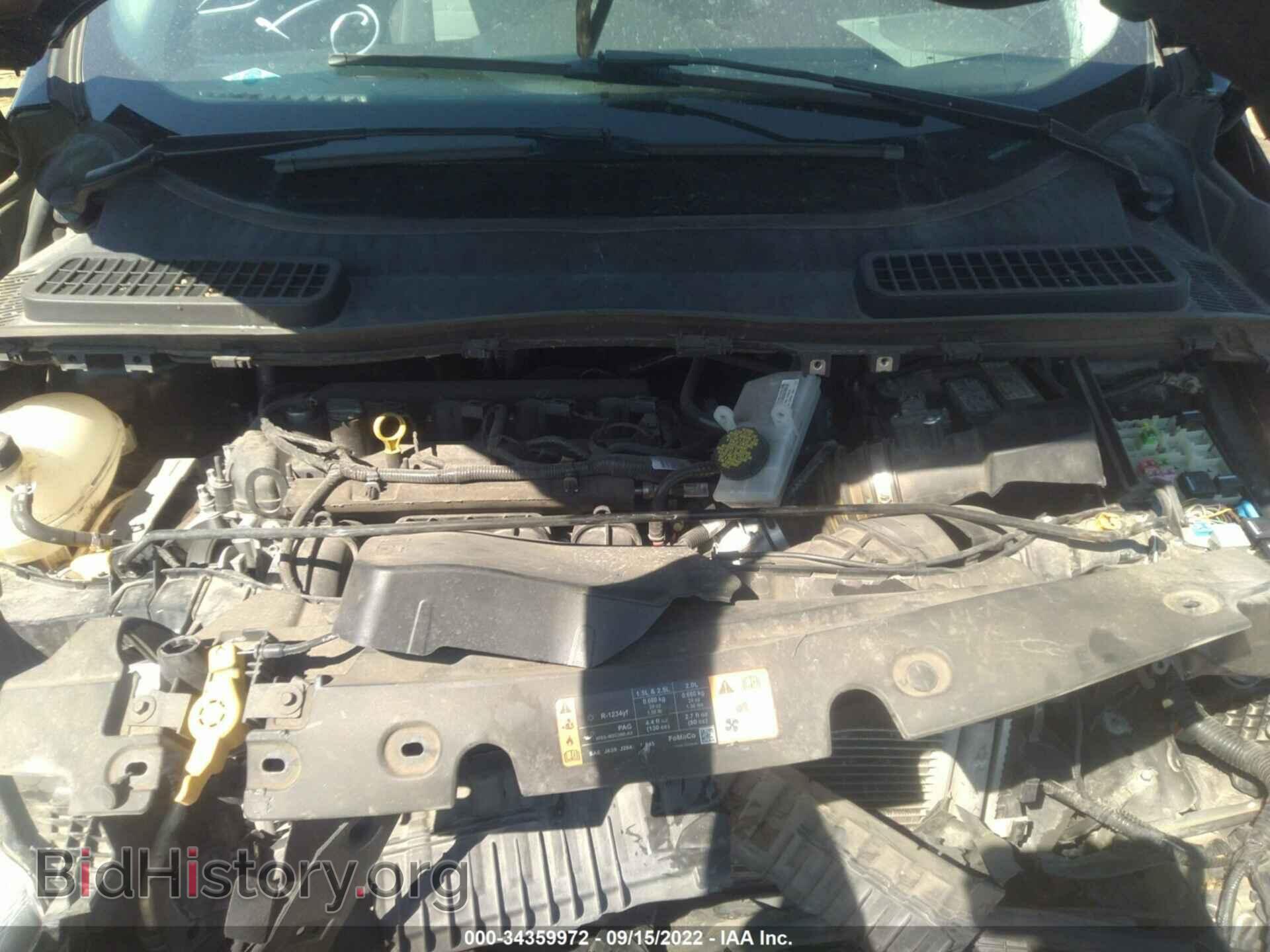 2017 FORD ESCAPE - VIN: 1FMCU0F77HUE23261 - Photo 10