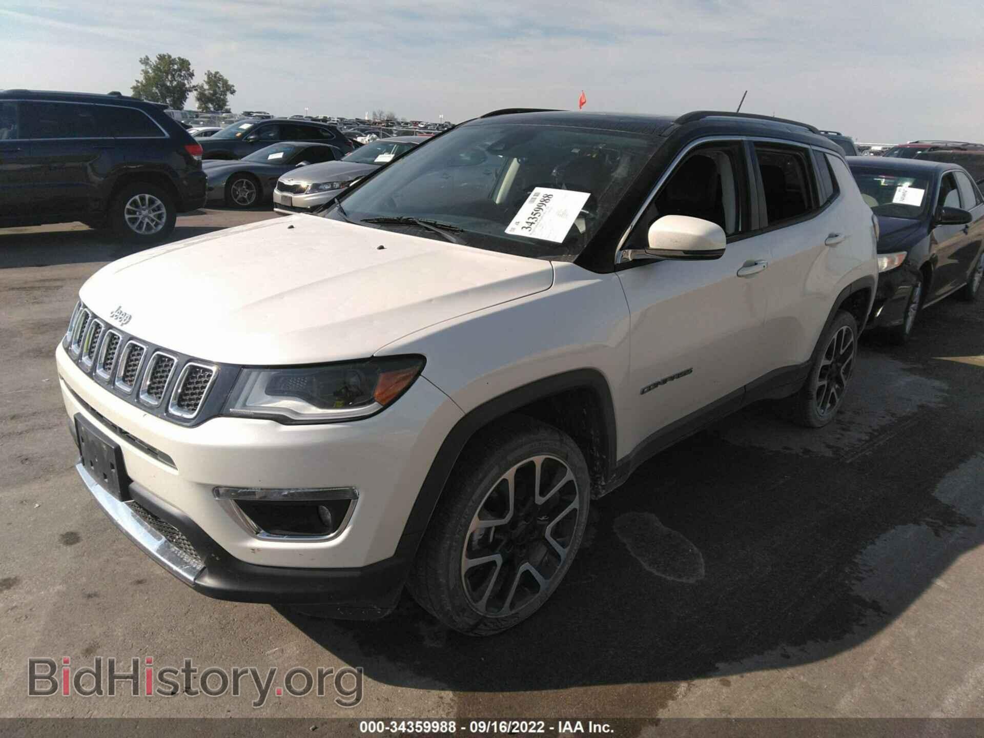 2017 JEEP COMPASS - VIN: 3C4NJDCB8HT658042 - Photo 2