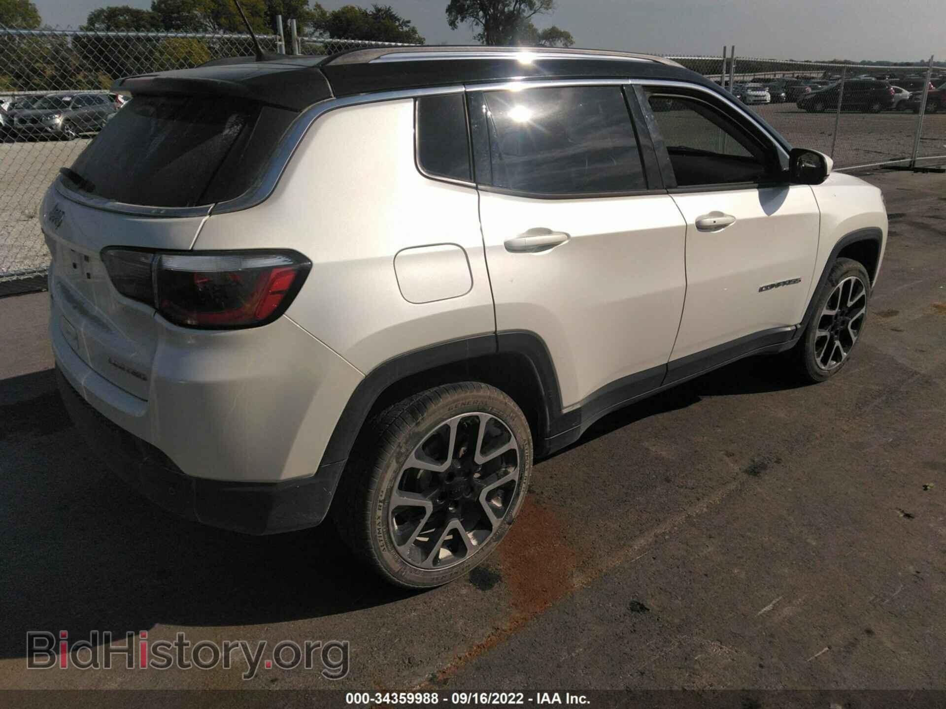2017 JEEP COMPASS - VIN: 3C4NJDCB8HT658042 - Photo 4