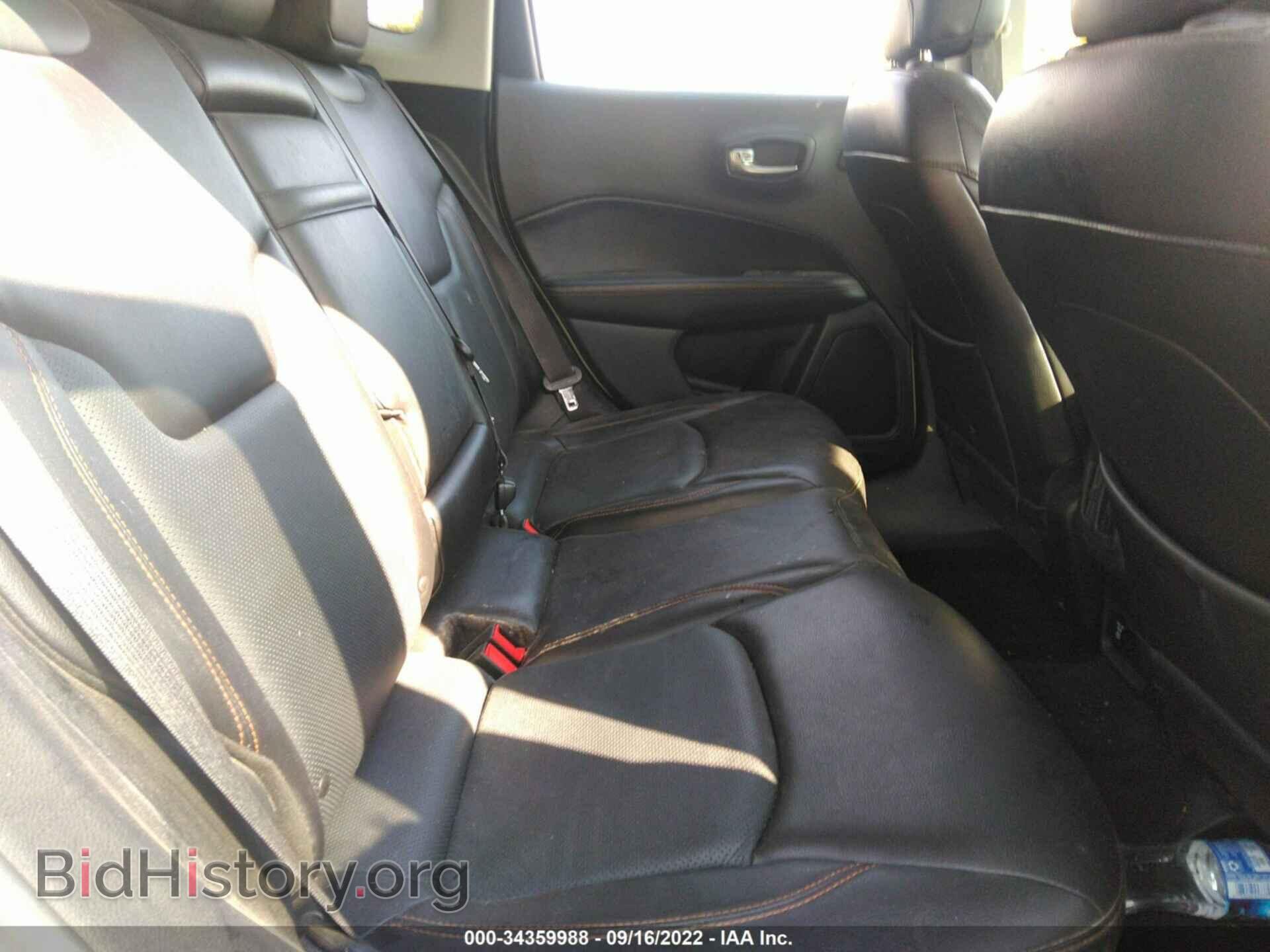 2017 JEEP COMPASS - VIN: 3C4NJDCB8HT658042 - Photo 8