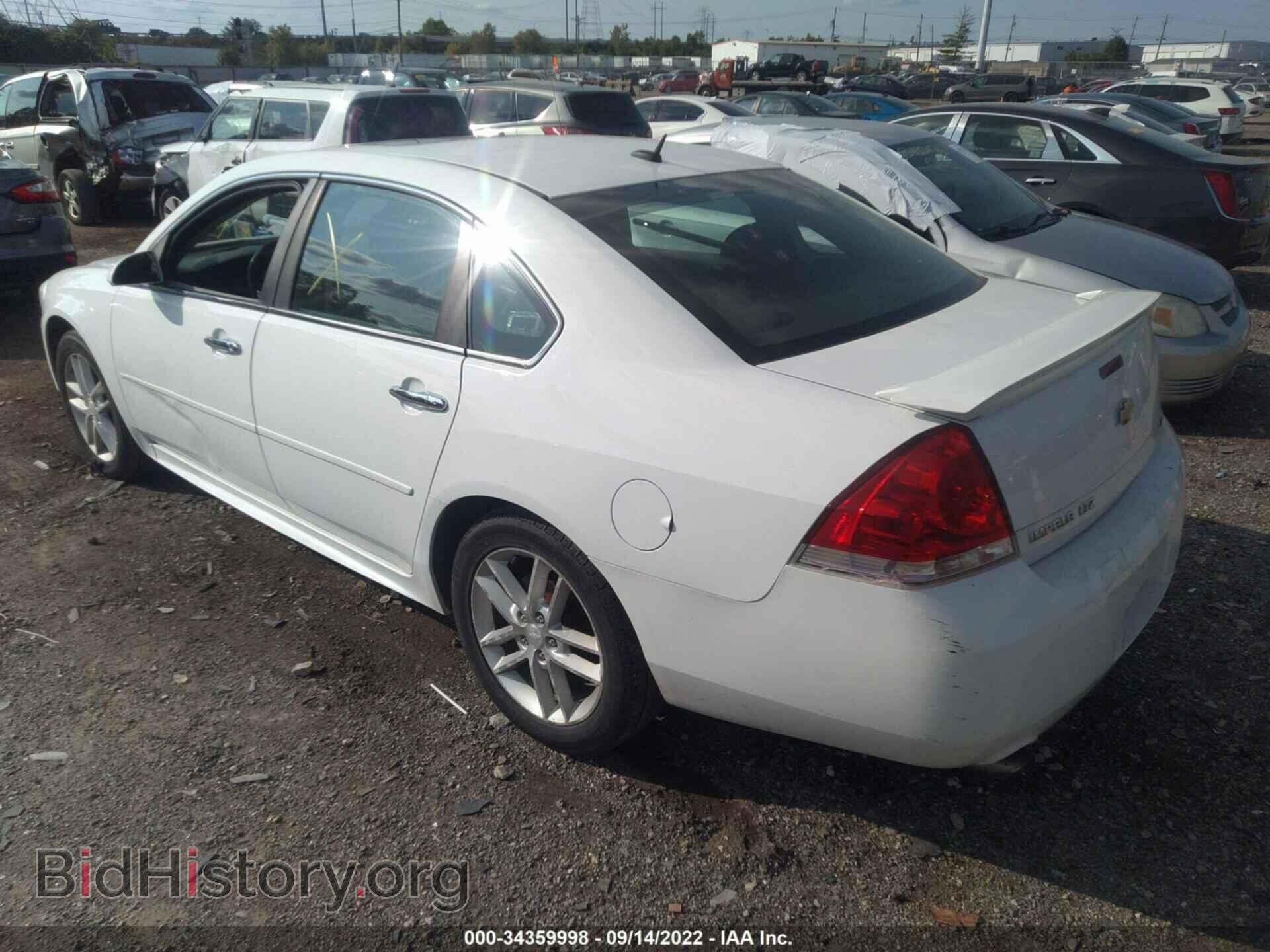 2012 CHEVROLET IMPALA - VIN: 2G1WC5E39C1140230 - Фото 3