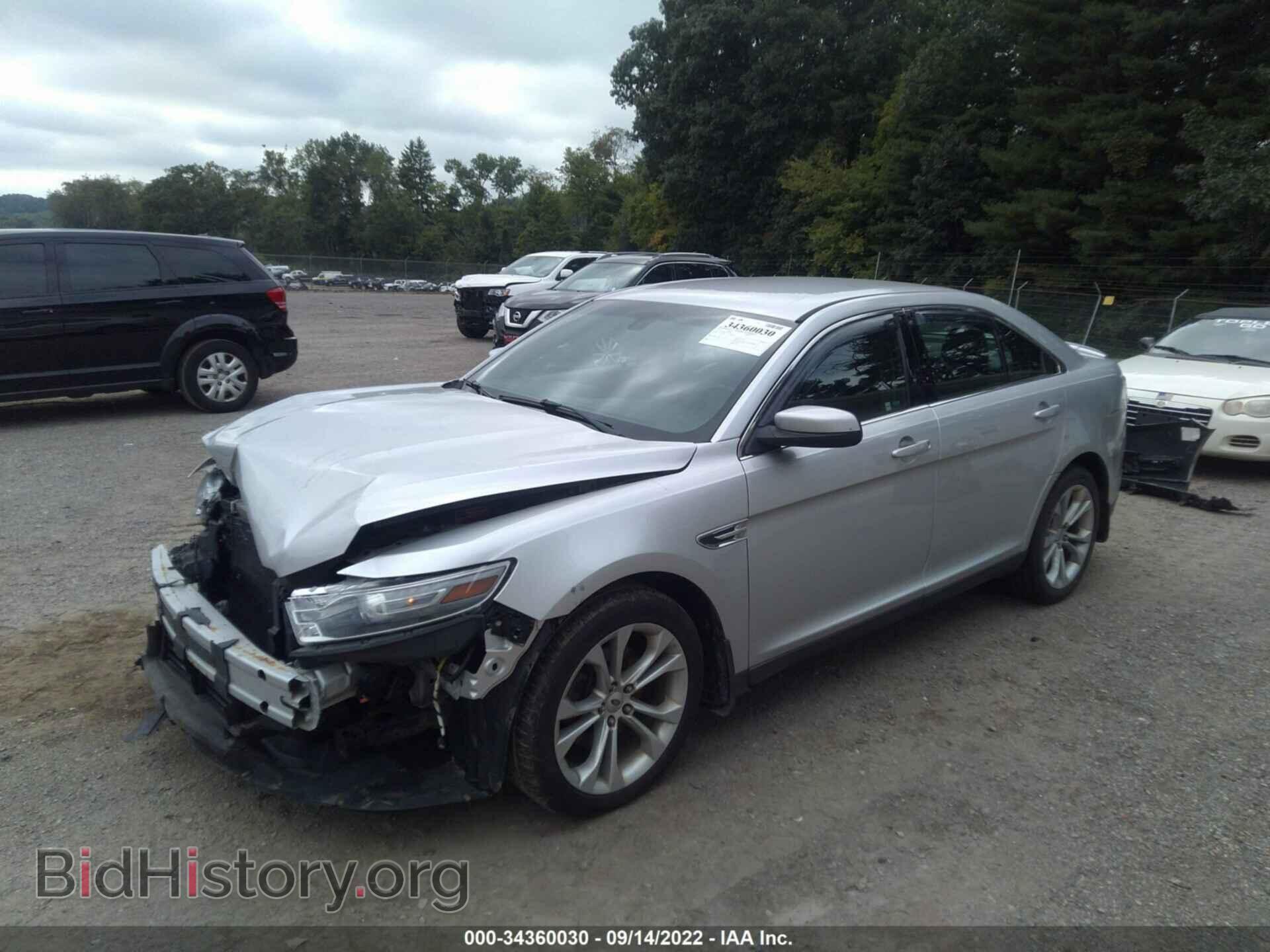 2013 FORD TAURUS - VIN: 1FAHP2E84DG153783 - Фото 2