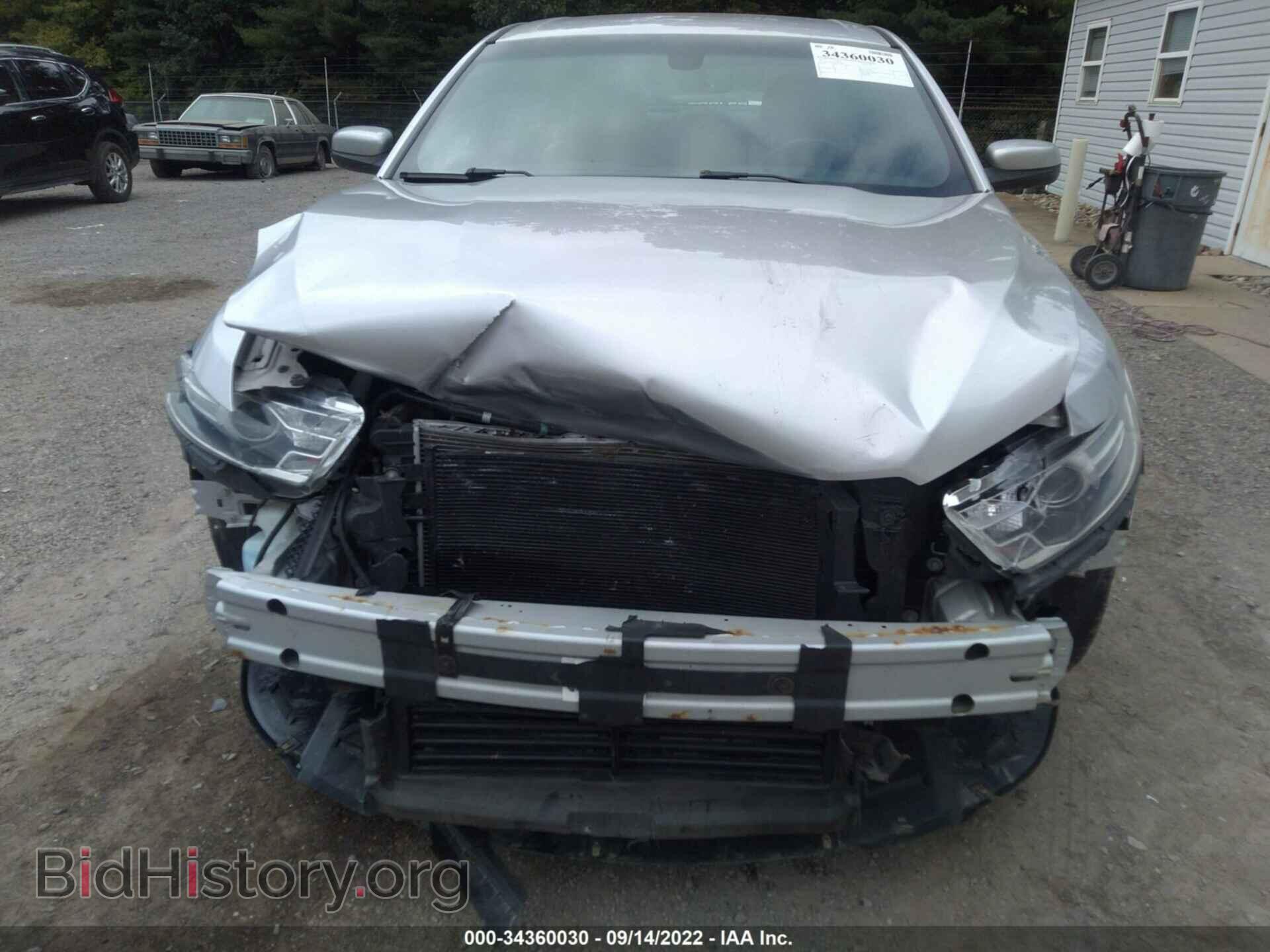 2013 FORD TAURUS - VIN: 1FAHP2E84DG153783 - Фото 6