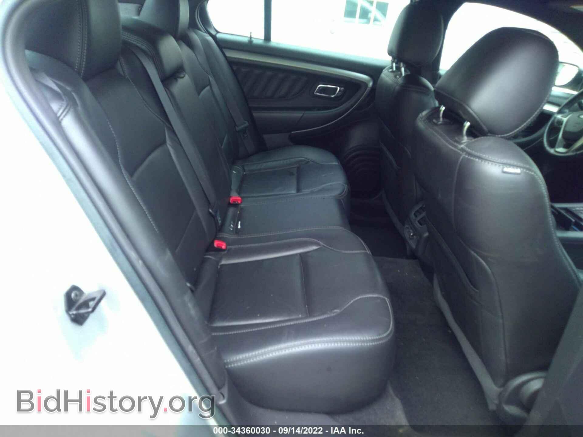 2013 FORD TAURUS - VIN: 1FAHP2E84DG153783 - Фото 8