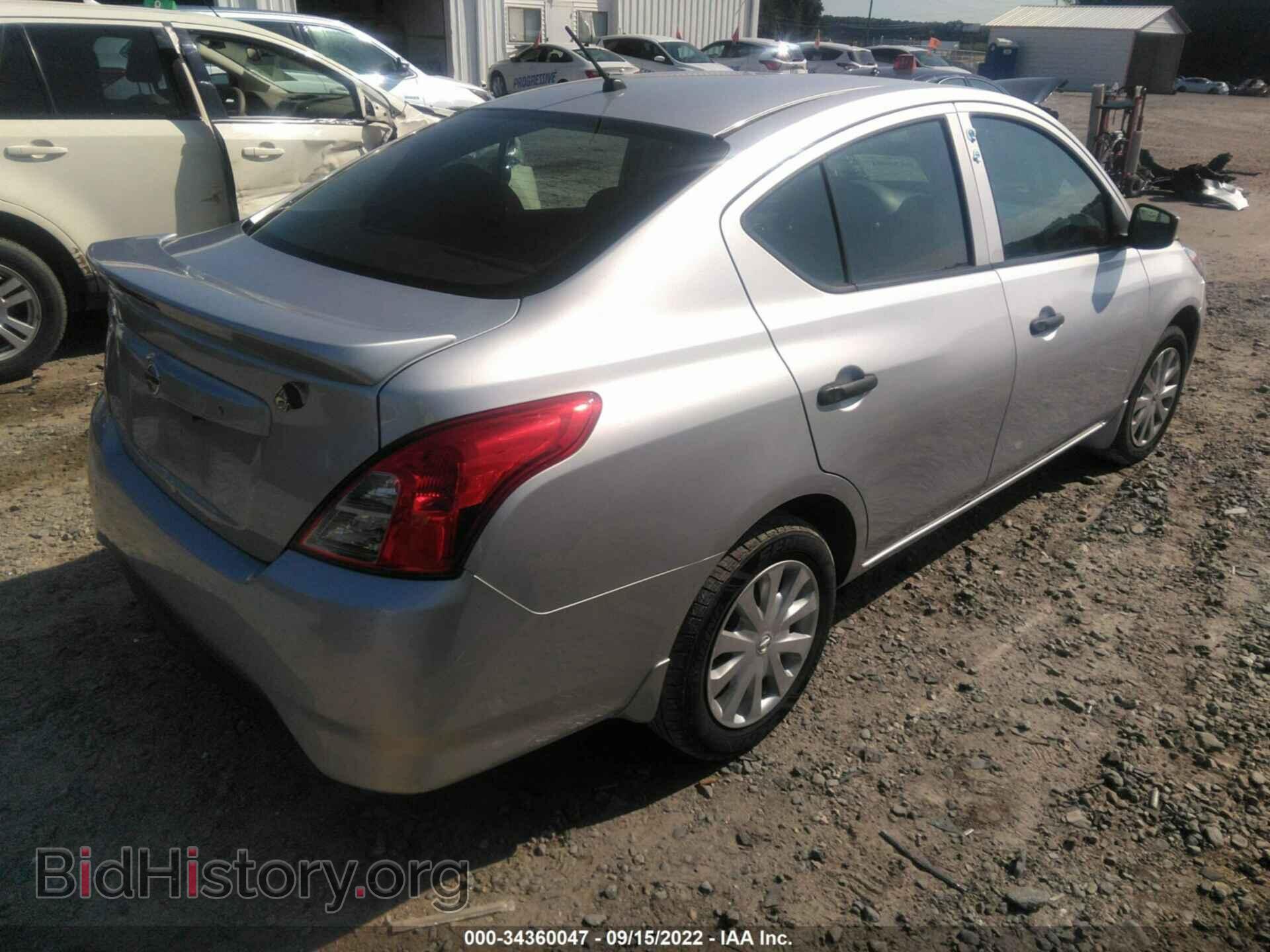 2016 NISSAN VERSA - VIN: 3N1CN7AP0GL910802 - Фото 4