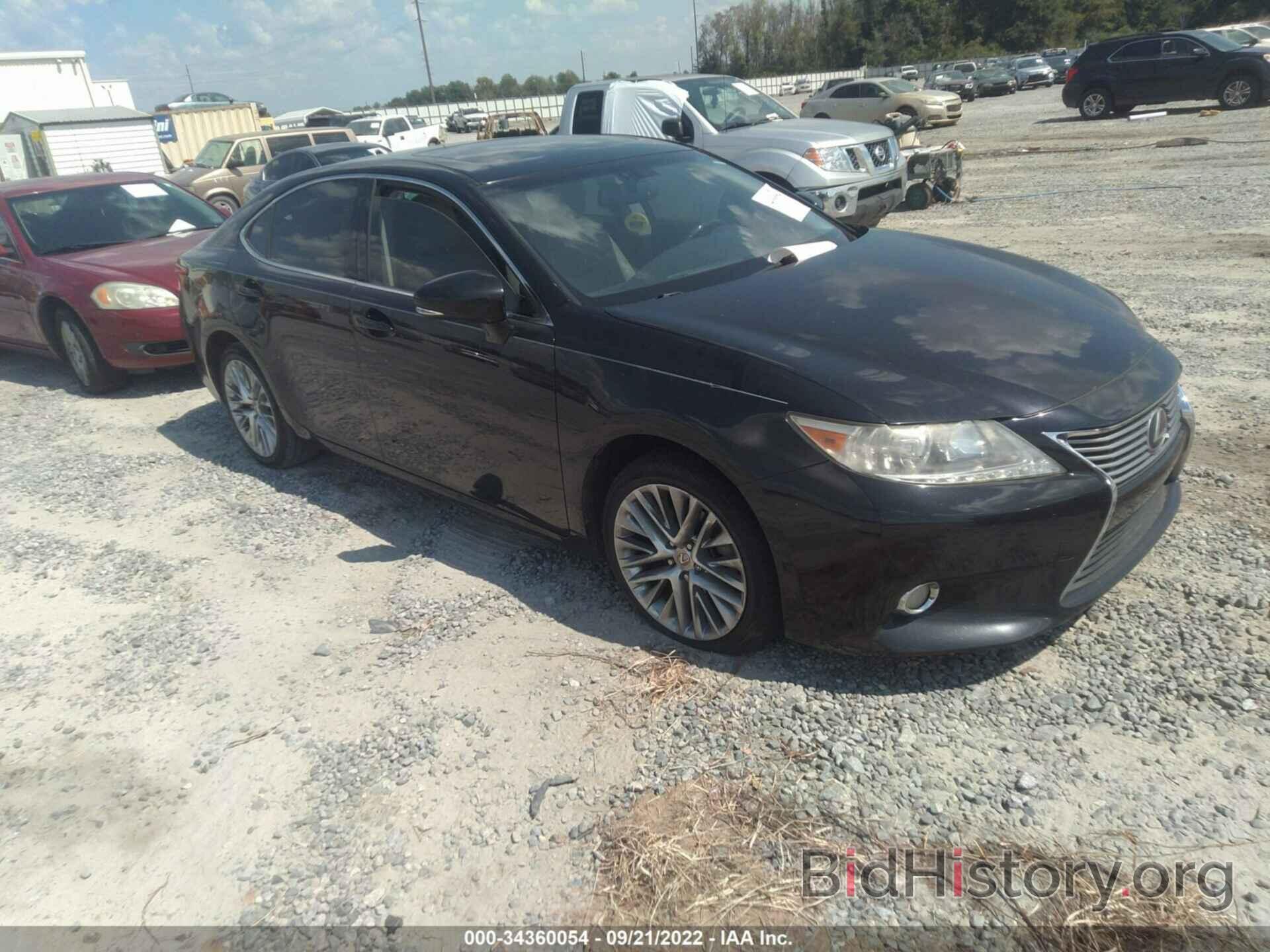 Photo JTHBK1GG9D2003774 - LEXUS ES 350 2013