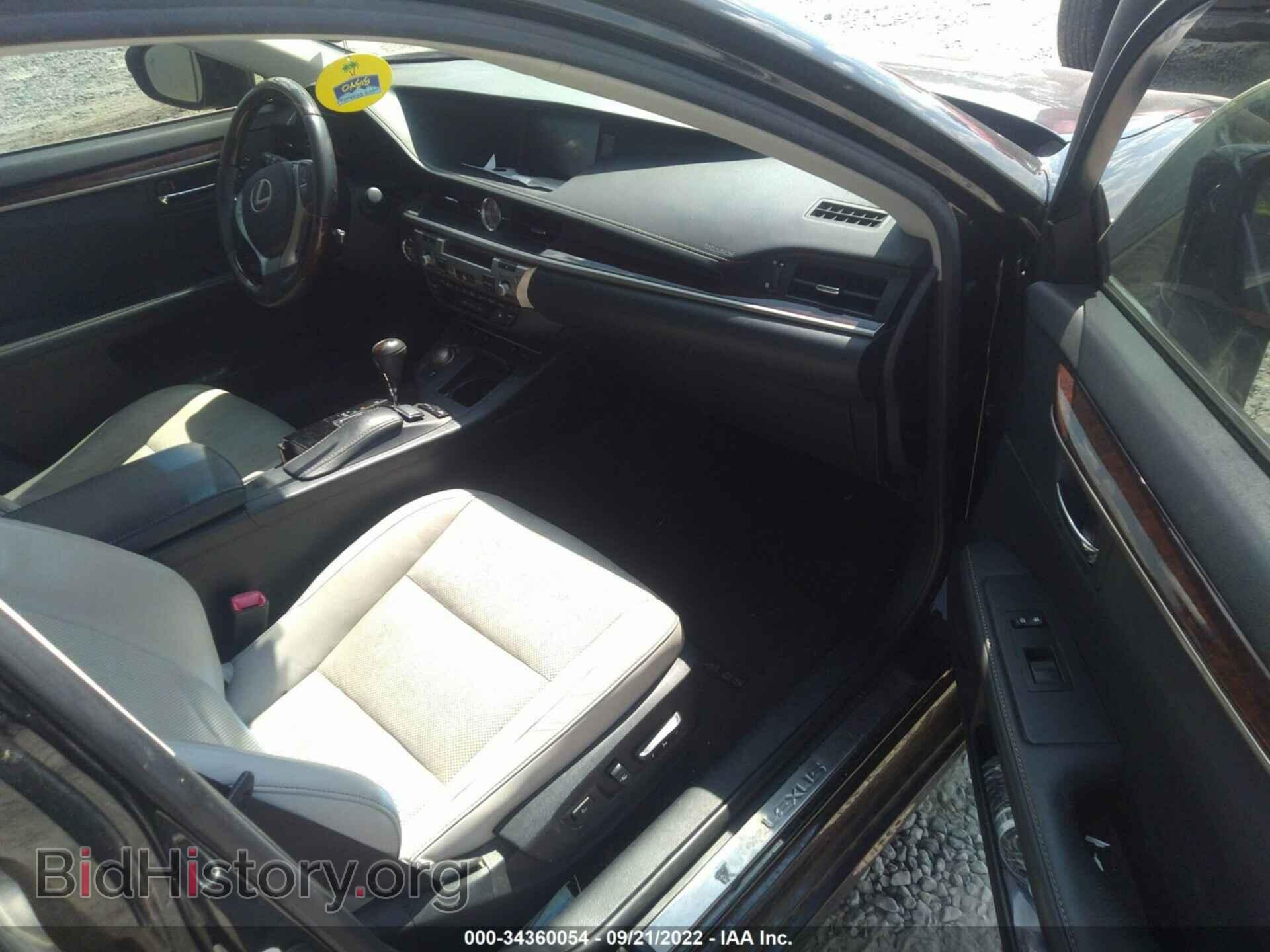 2013 LEXUS ES 350 - VIN: JTHBK1GG9D2003774 - Фото 5