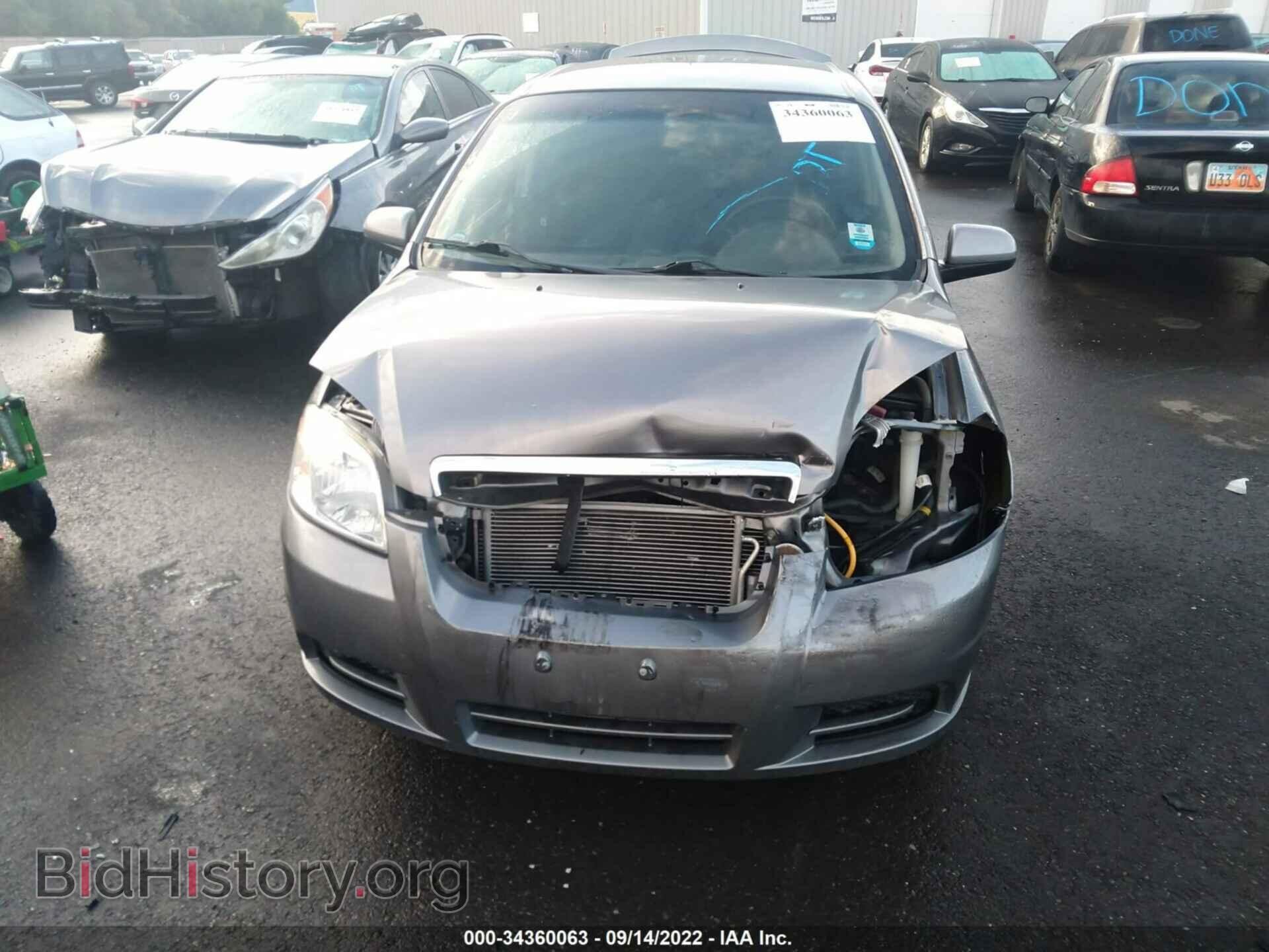 2010 CHEVROLET AVEO - VIN: KL1TD5DE2AB087708 - Фото 6