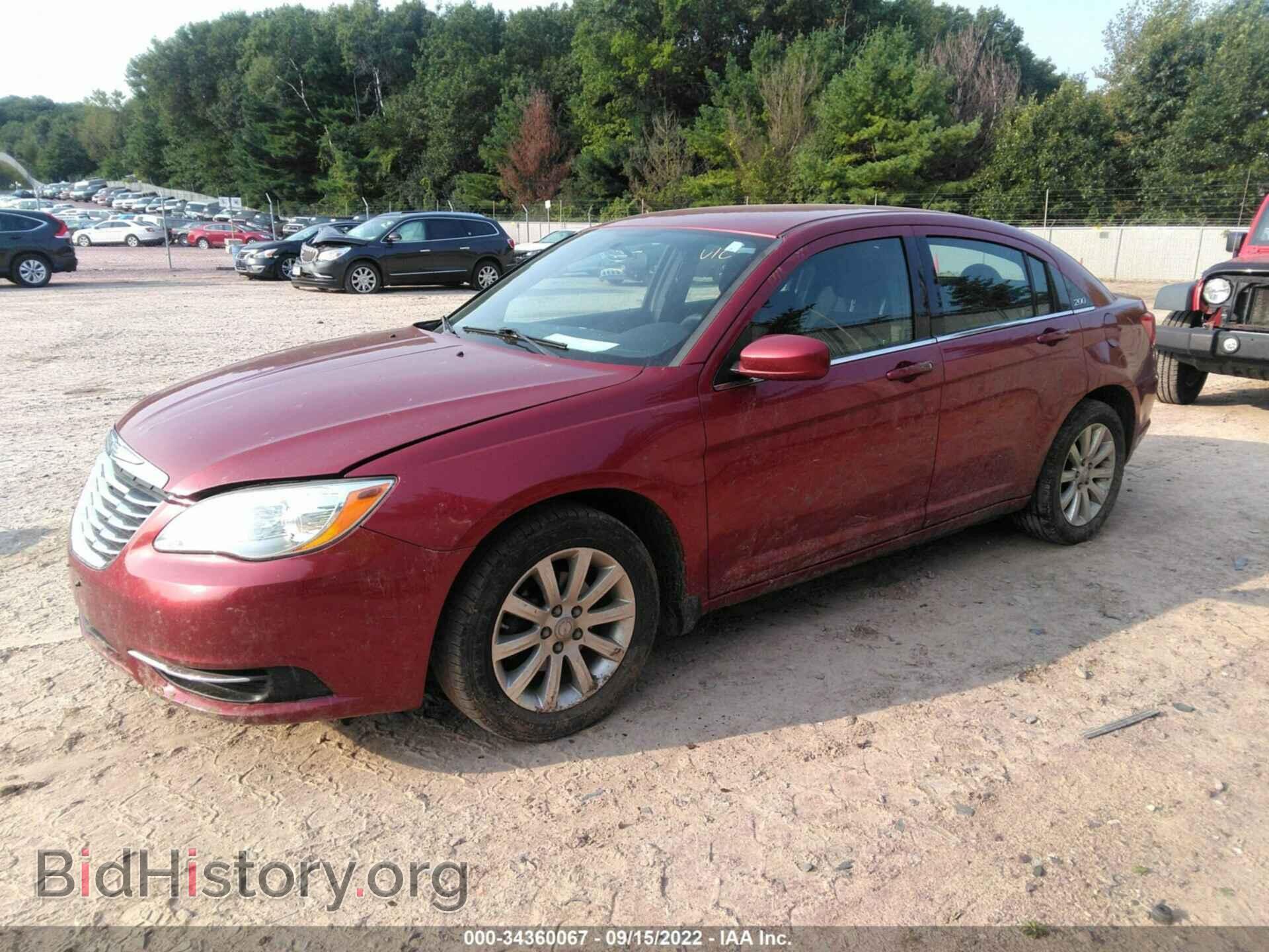 2012 CHRYSLER 200 - VIN: 1C3CCBBB4CN150543 - Фото 2
