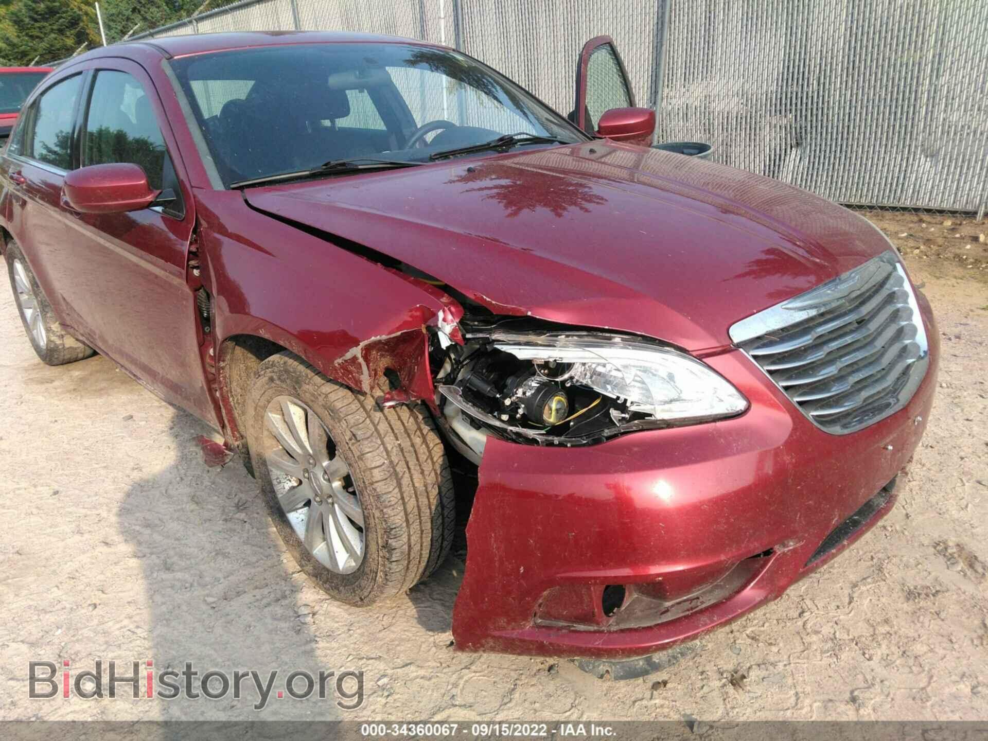2012 CHRYSLER 200 - VIN: 1C3CCBBB4CN150543 - Фото 6